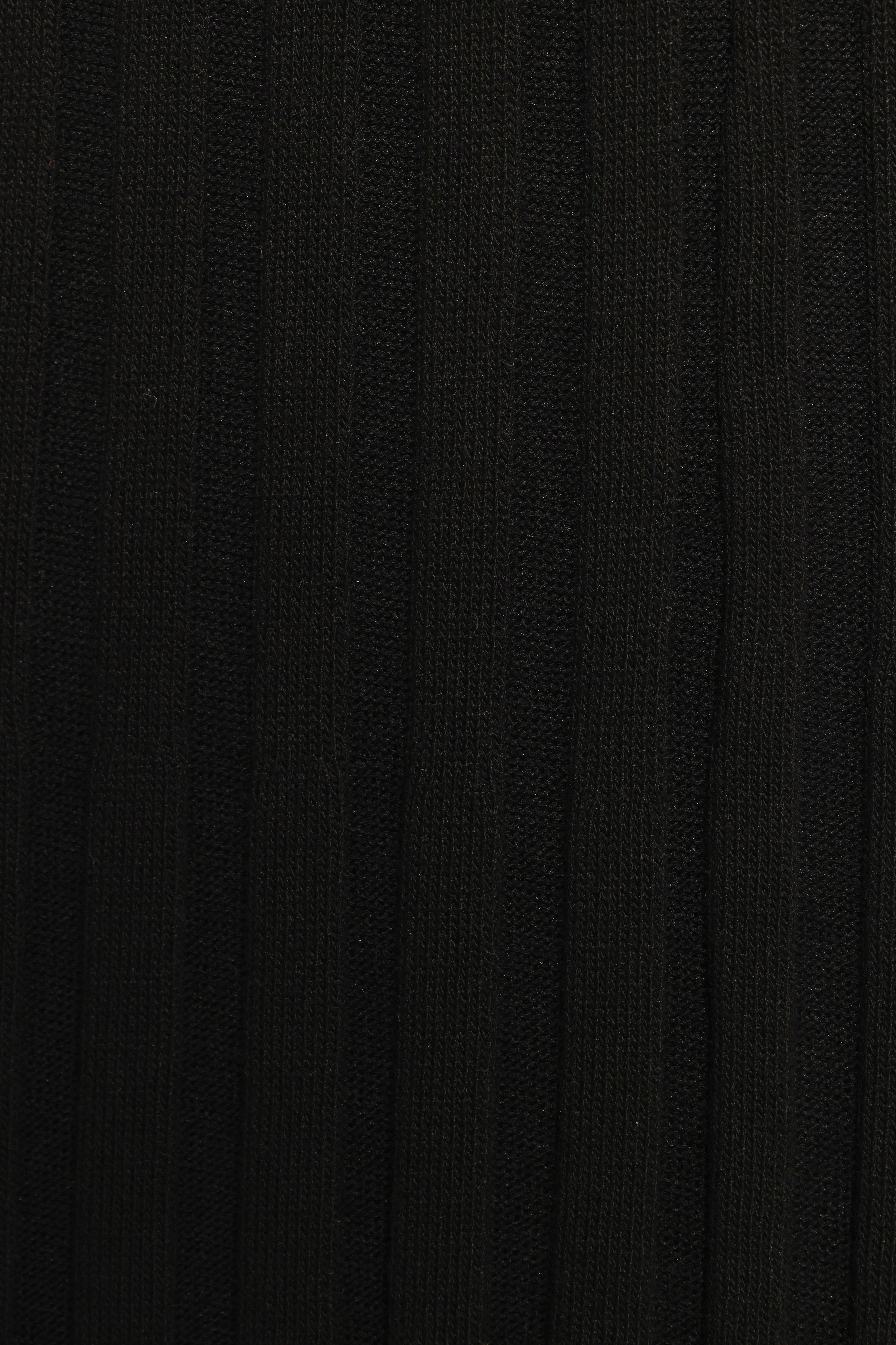 BOTTOMS Carson Knit Midi Skirt - Black