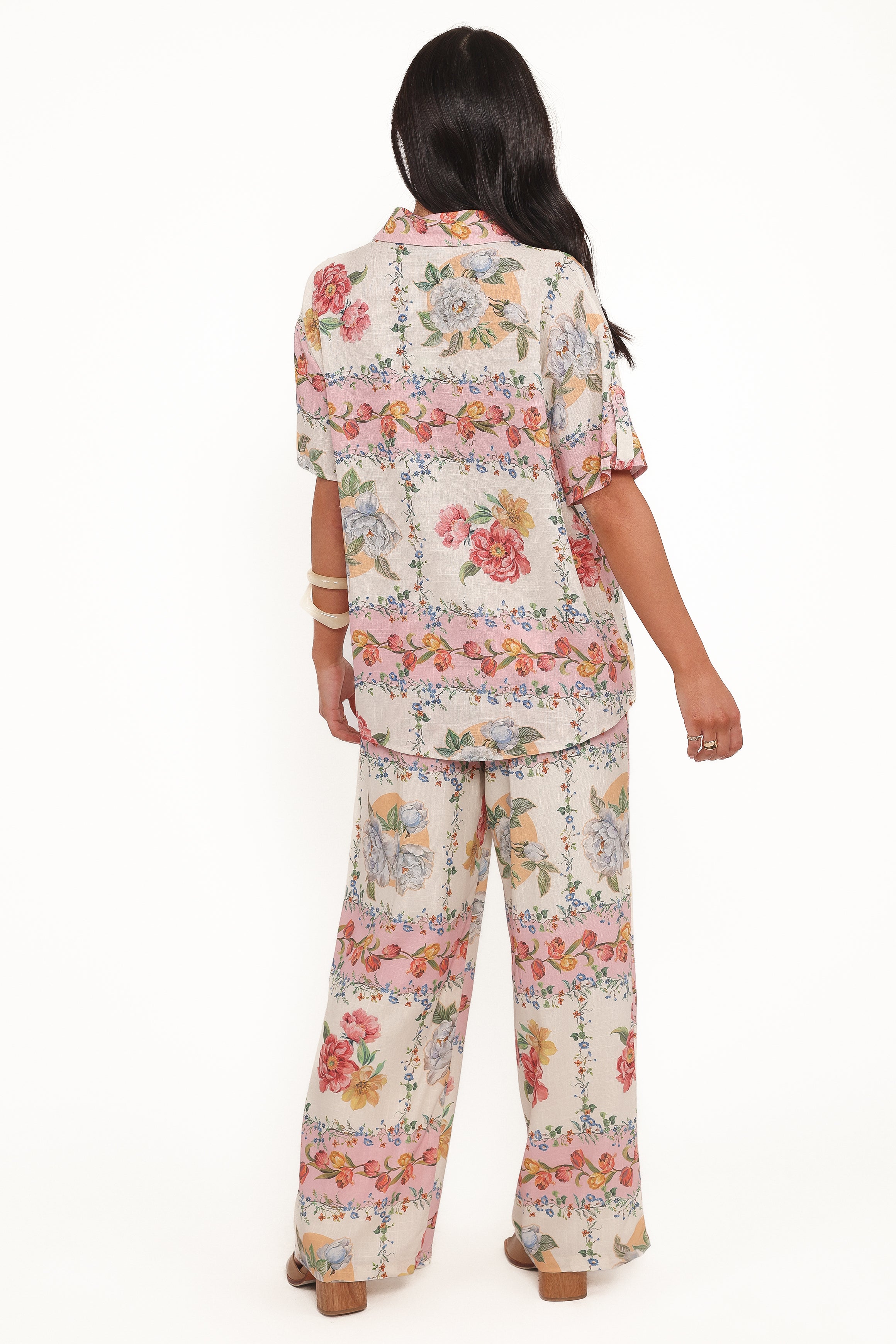 BOTTOMS Cascais Pants - Rose Tile