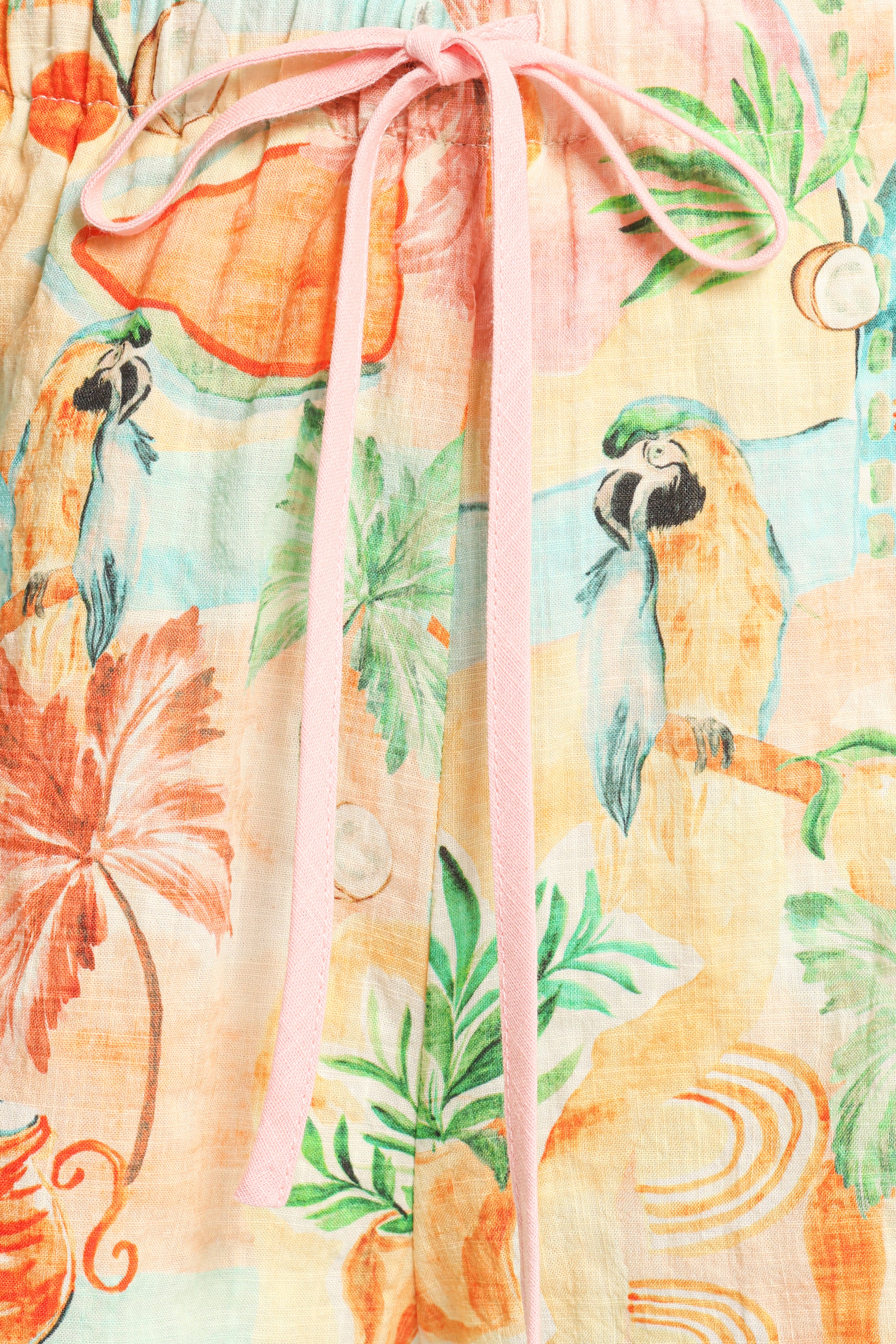 BOTTOMS Caspian Short - Golden Palm