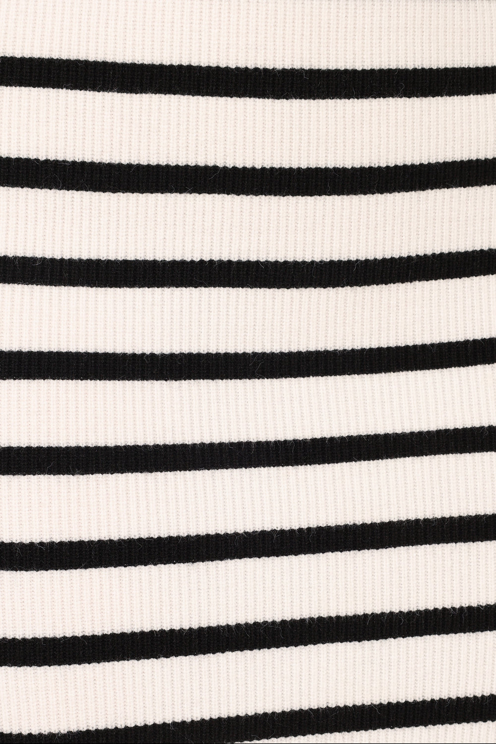 BOTTOMS @Chantelle Knit Midi Skirt - Stripe
