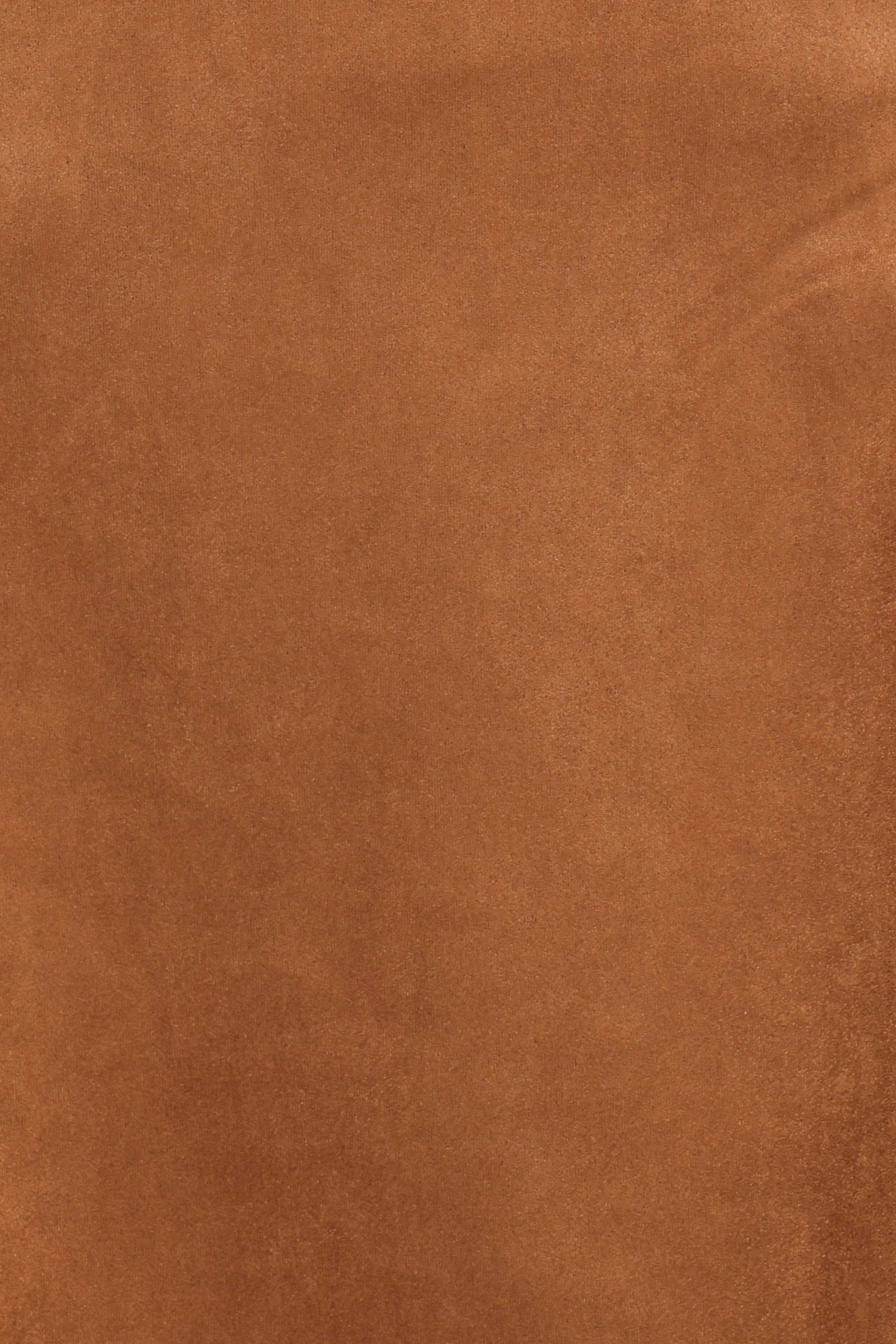 BOTTOMS Charles Faux Suede Mini Skirt - Camel