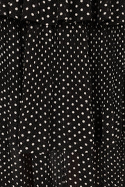 BOTTOMS @Charlie Tier Midi Skirt - Black