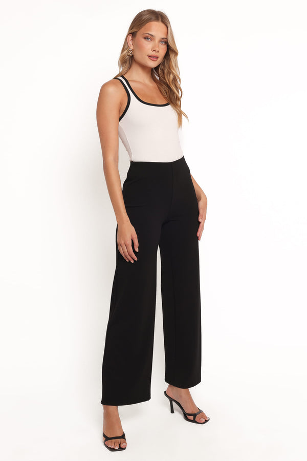 BOTTOMS Colette Pants - Black