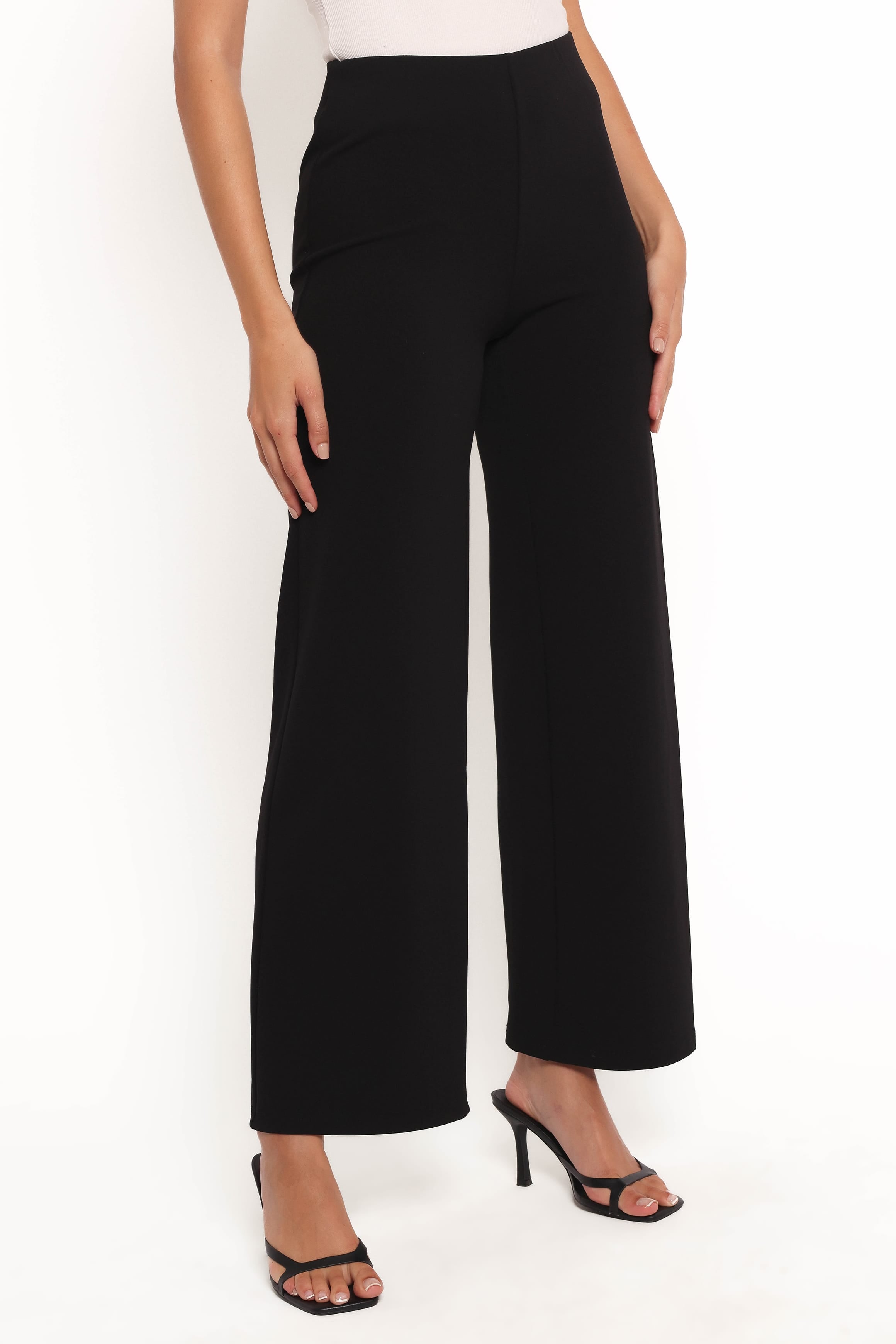 BOTTOMS Colette Pants - Black