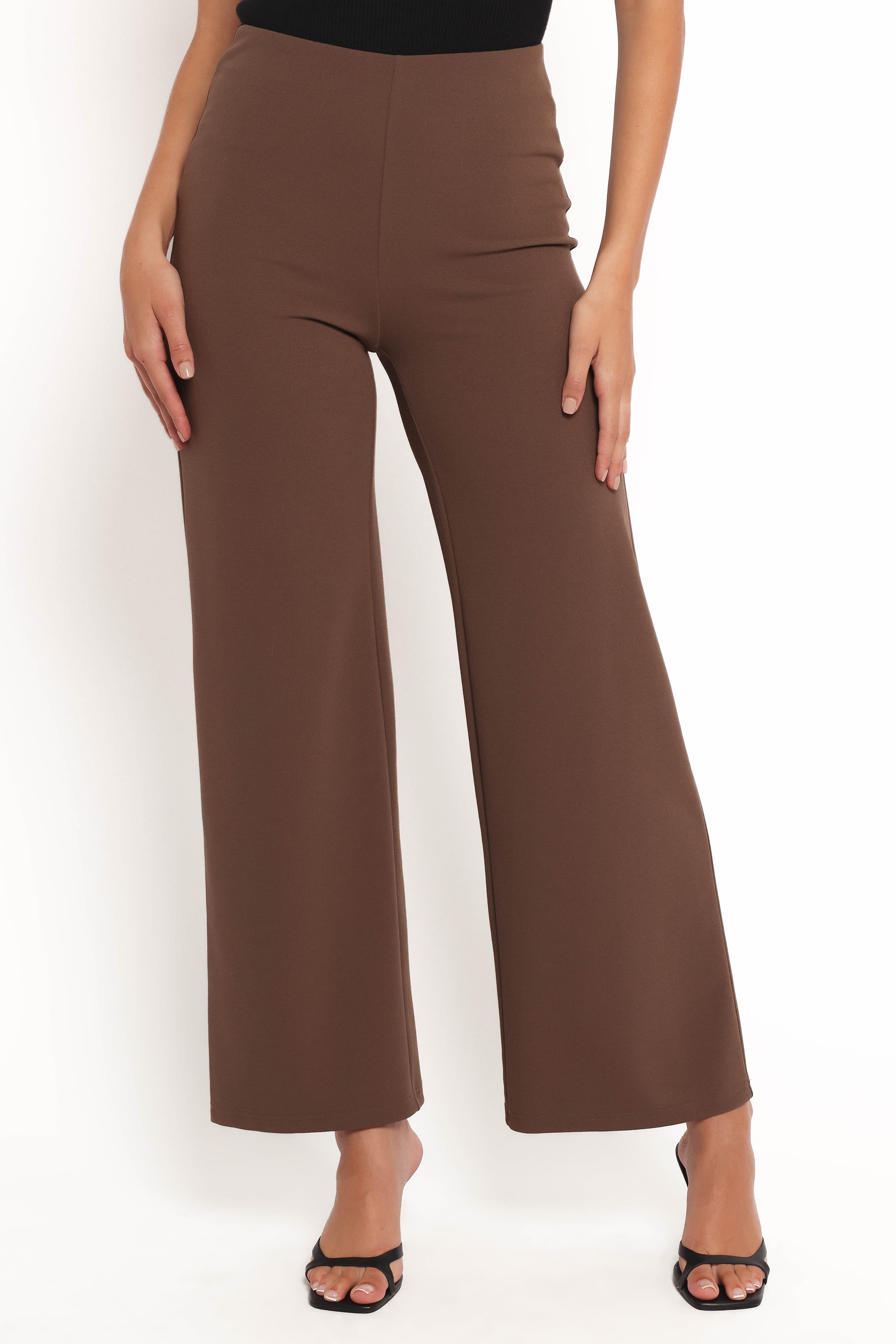 BOTTOMS Colette Pants - Brown