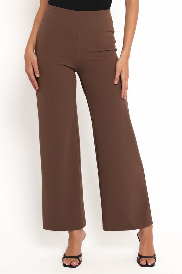 BOTTOMS Colette Pants - Brown