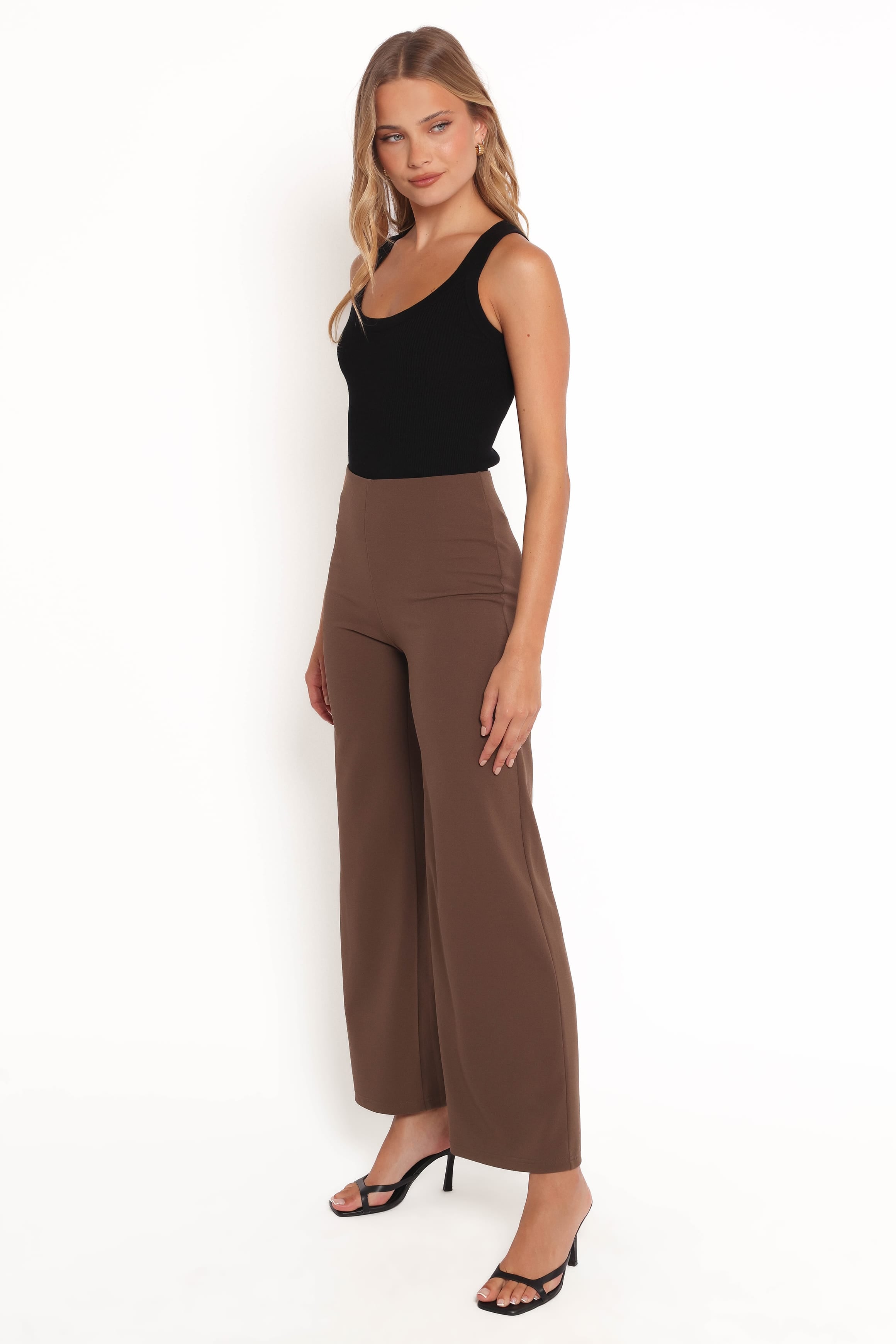 BOTTOMS Colette Pants - Brown