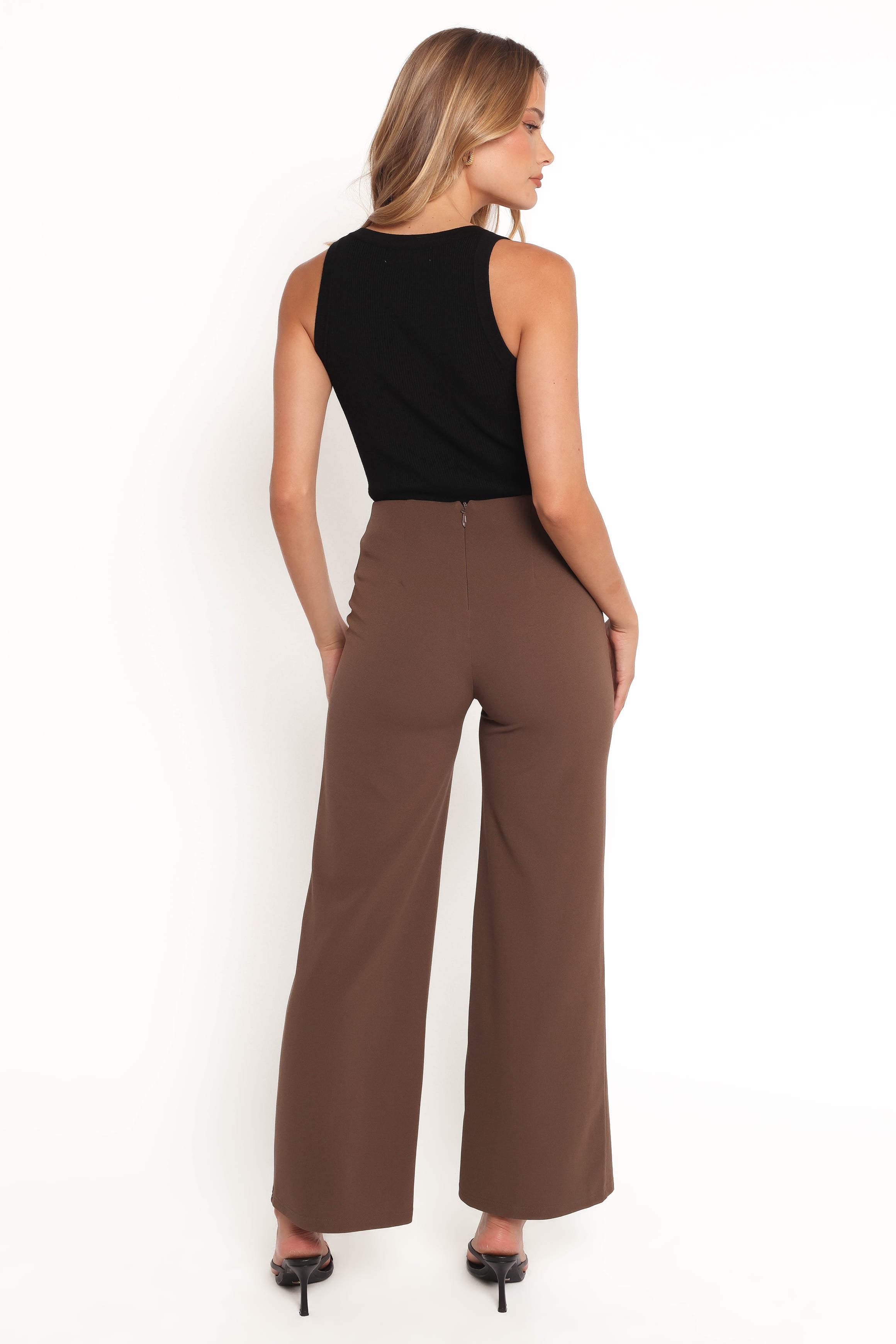 BOTTOMS Colette Pants - Brown