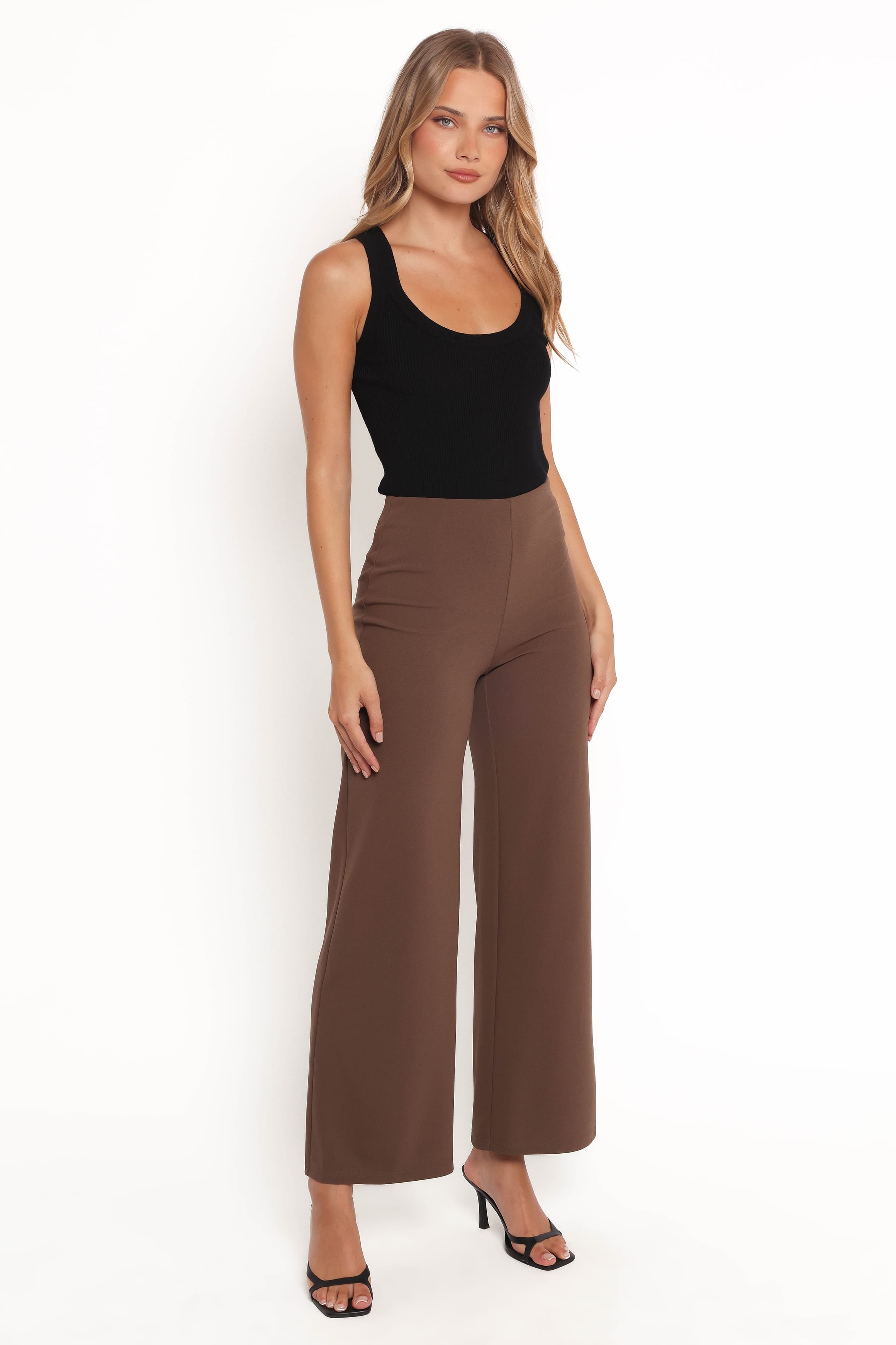 BOTTOMS Colette Pants - Brown