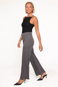 BOTTOMS Colette Pants - Slate Grey