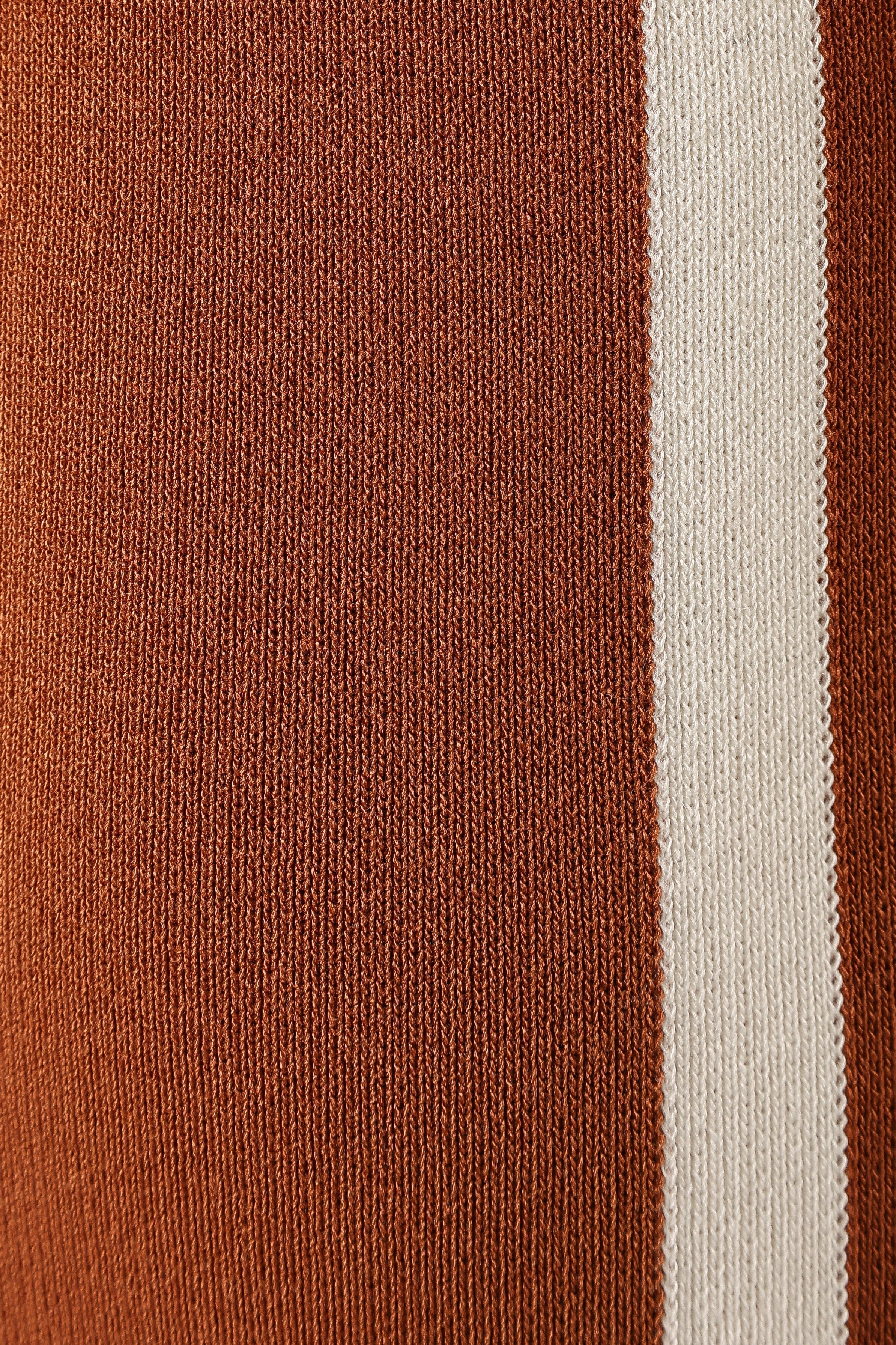 BOTTOMS @Collins Knit Pant - Brown