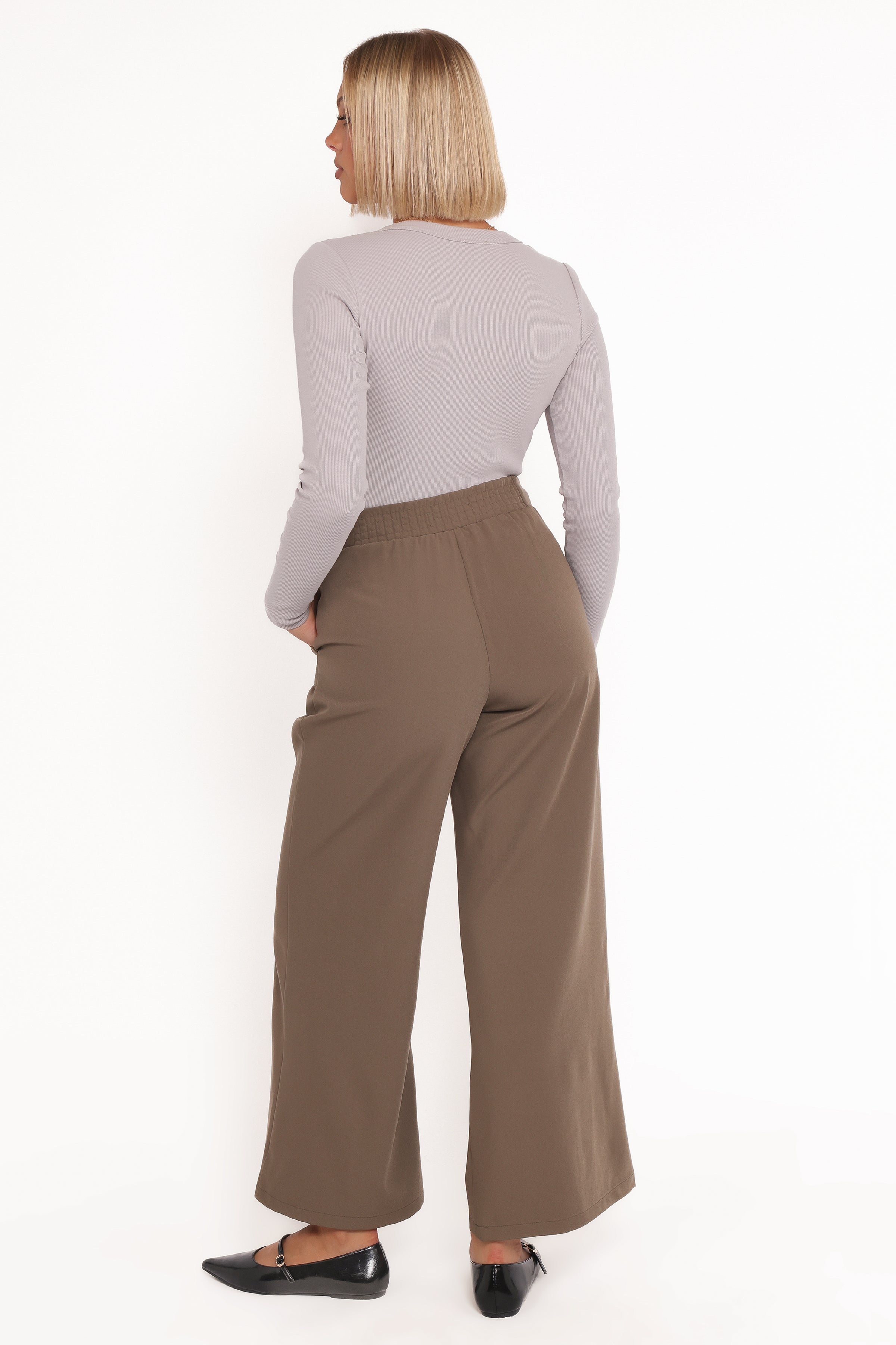 BOTTOMS Curtis Pants - Taupe