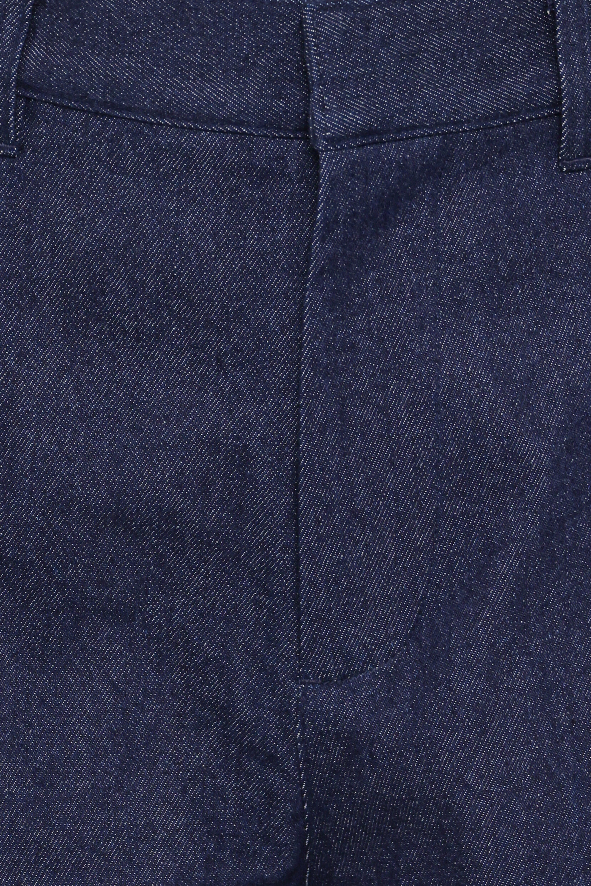 BOTTOMS Dallas Bermuda Denim Short - Dark Wash