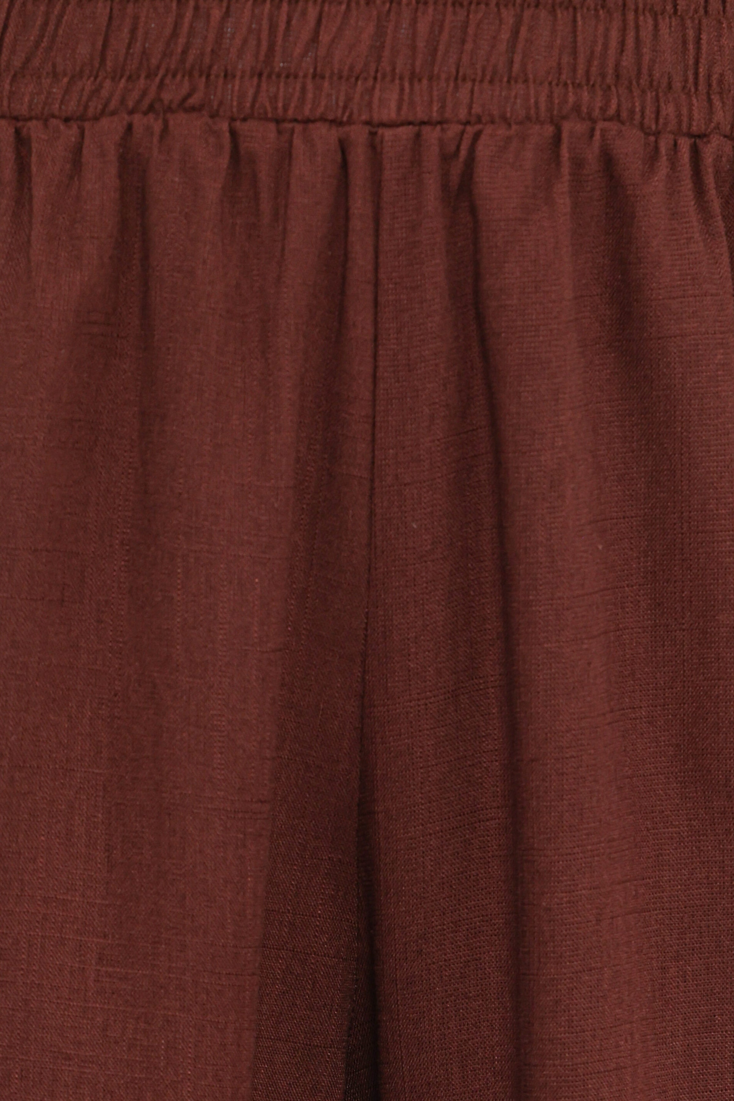 BOTTOMS Dalton Pant - Brown Cream