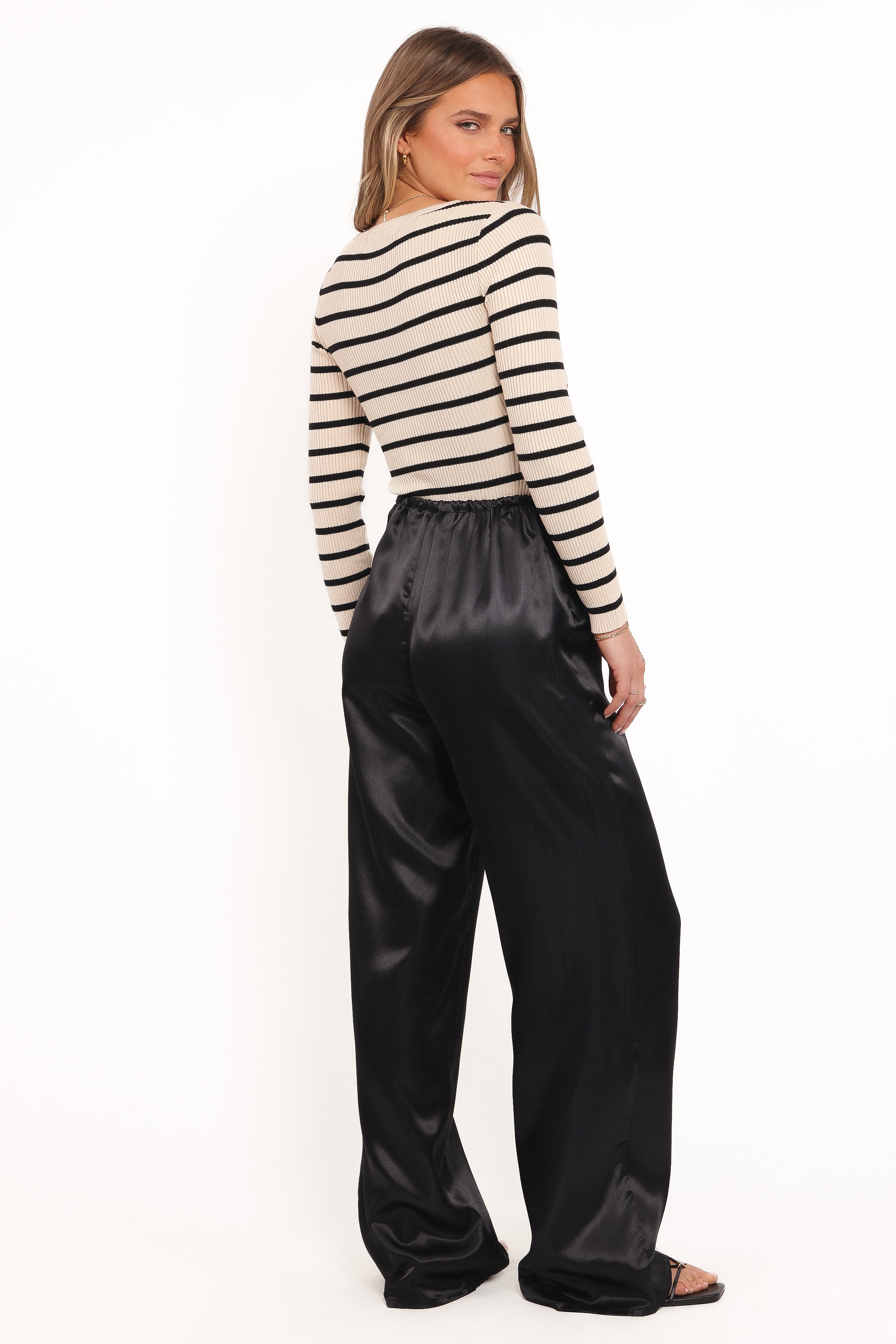 BOTTOMS Danae Pant - Black