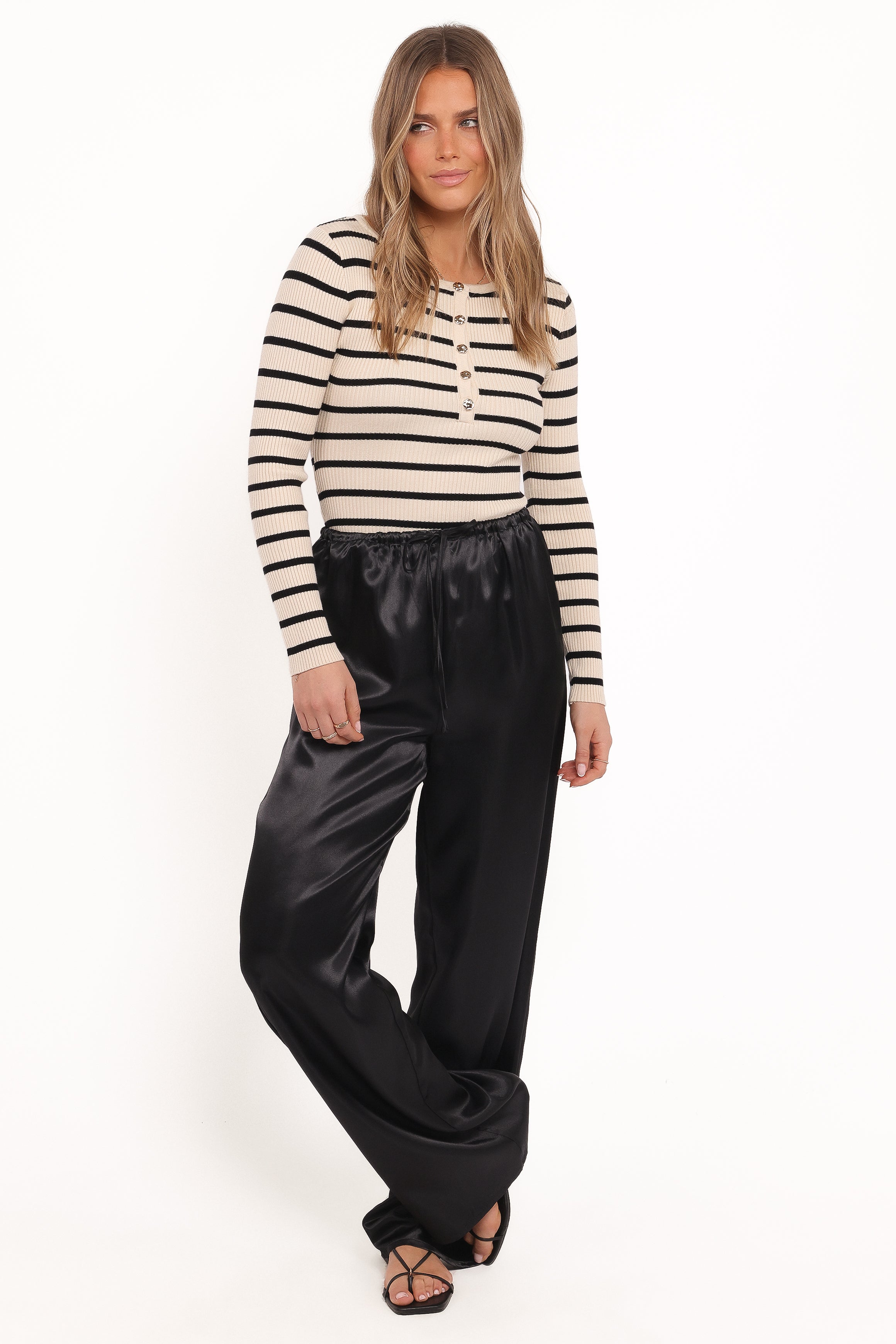 BOTTOMS Danae Pant - Black