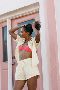 BOTTOMS @Dazie Short - Lemon (Hold for 4th July)