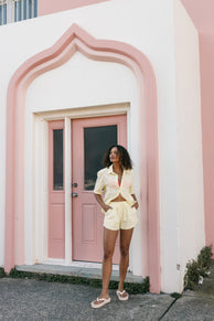 BOTTOMS @Dazie Short - Lemon (Hold for 4th July)