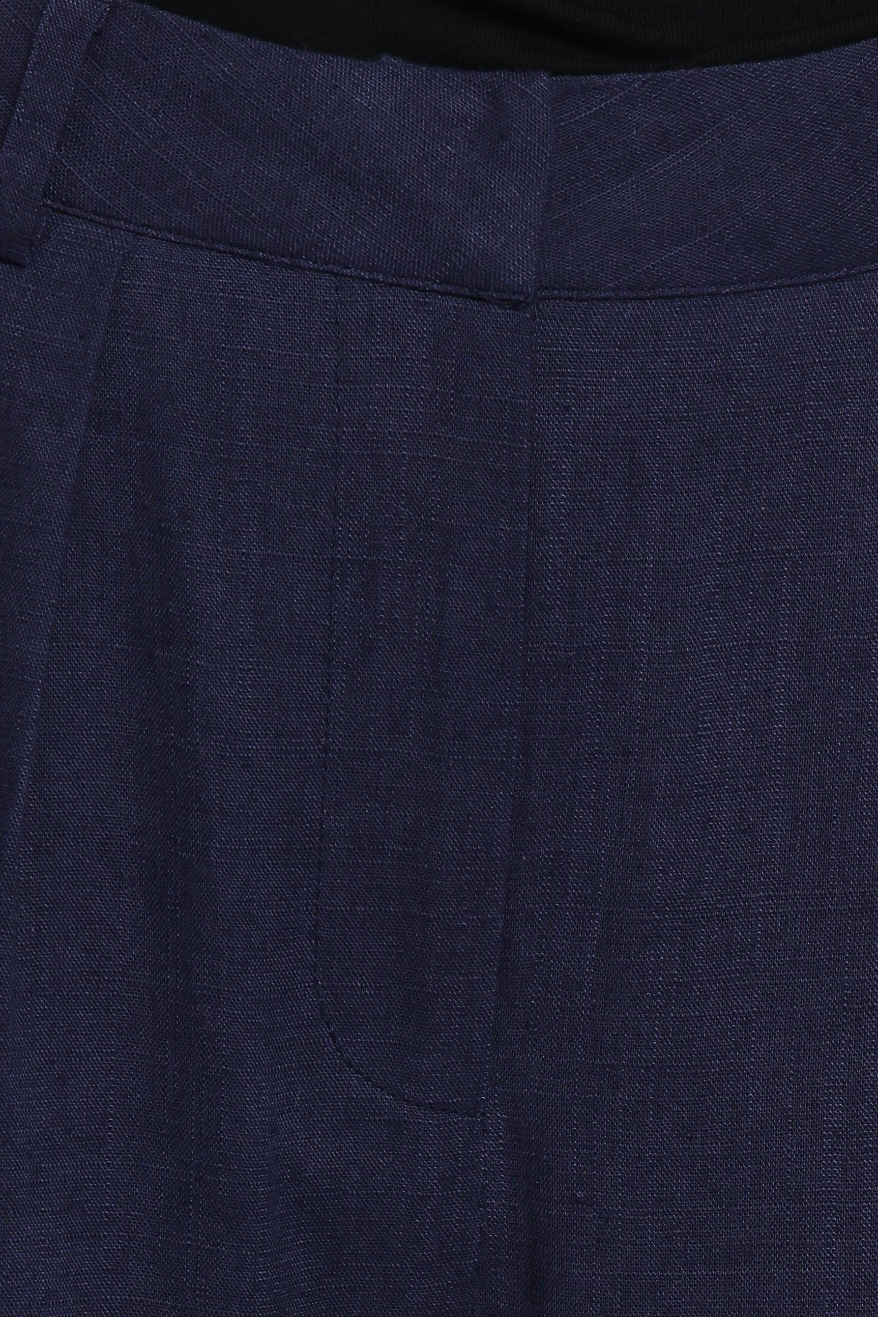 BOTTOMS Dean Linen Pants - Navy