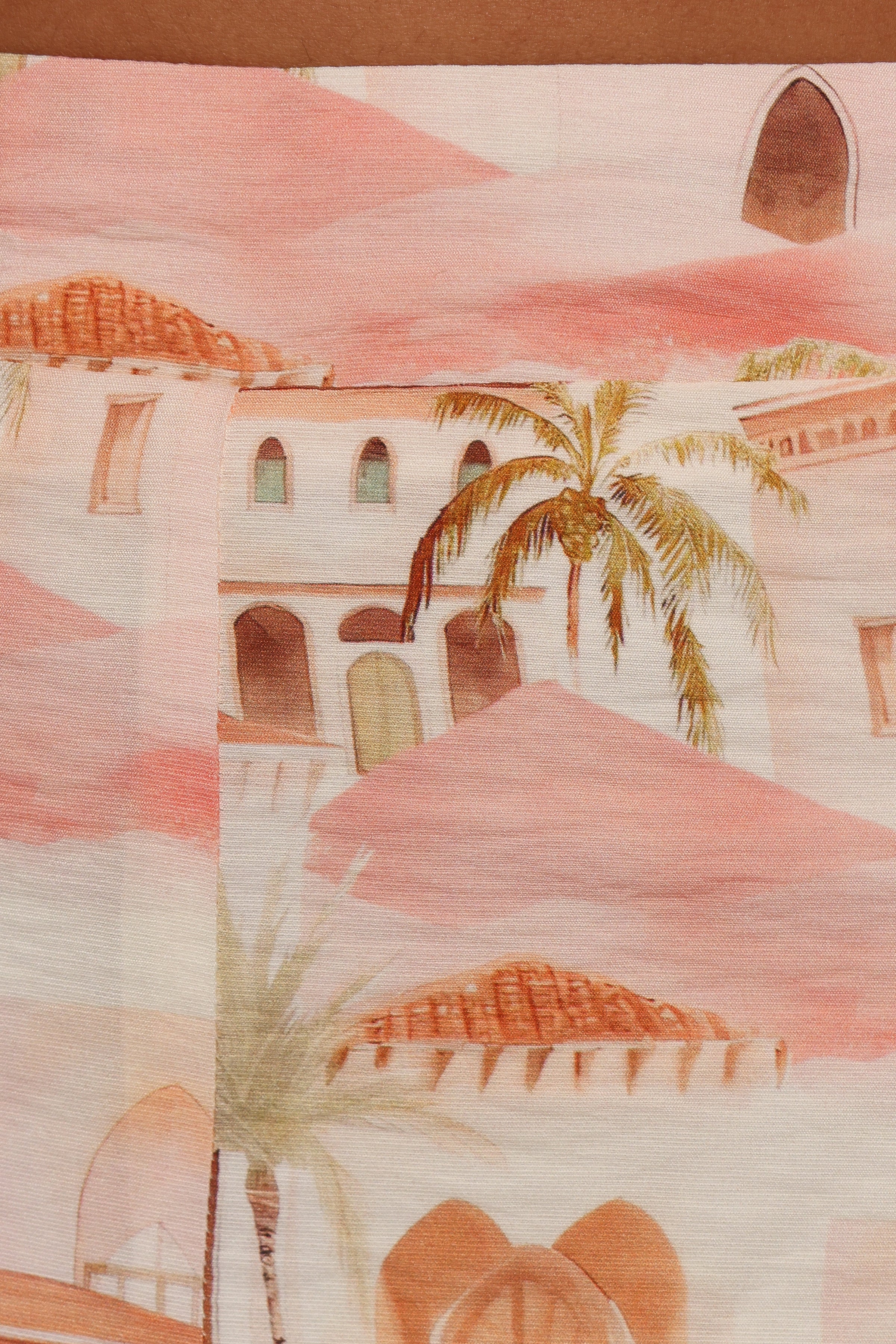 BOTTOMS Devina Pants - Tan Print