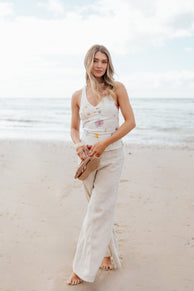 BOTTOMS Devlin Pant - Beige