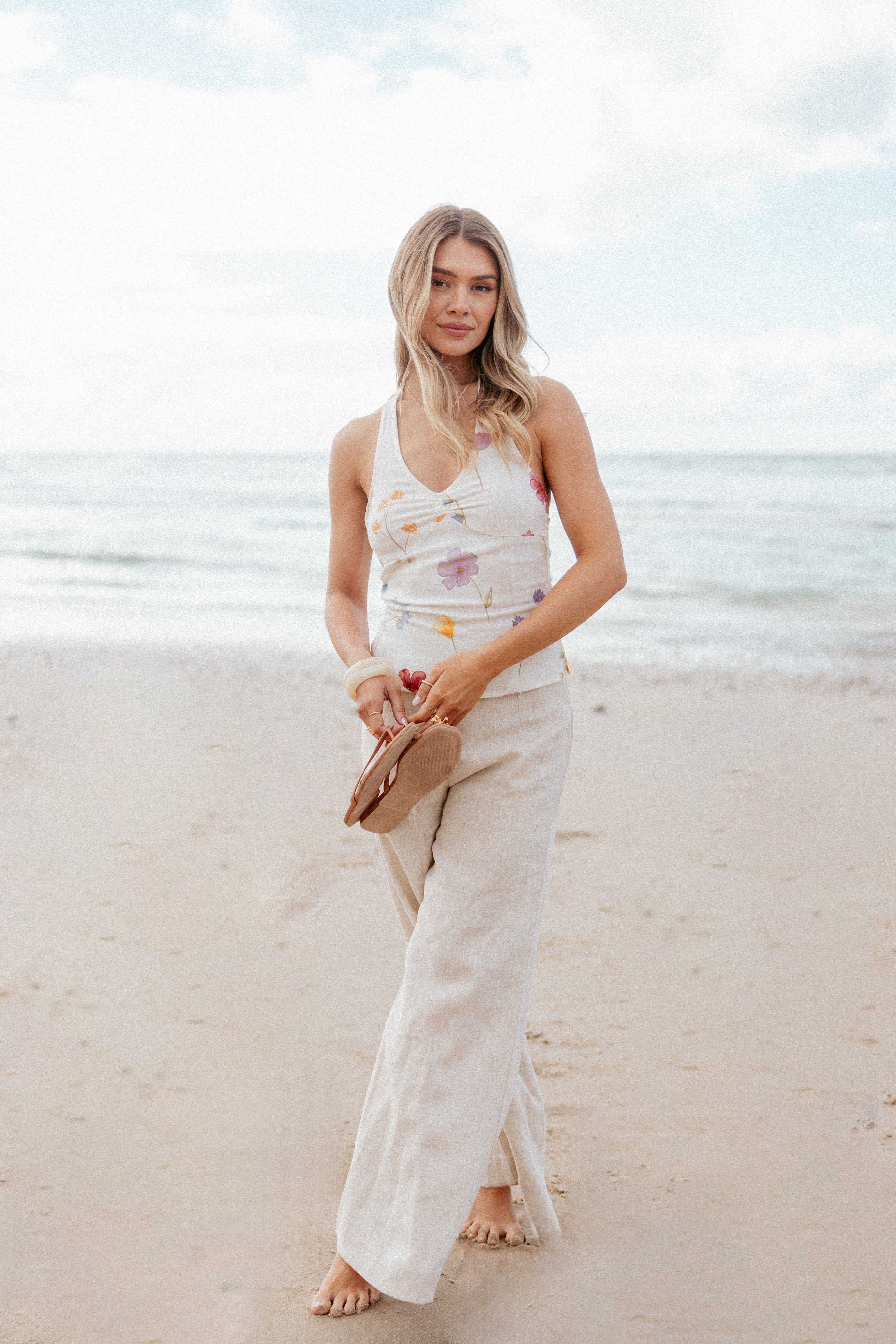 BOTTOMS Devlin Pant - Beige