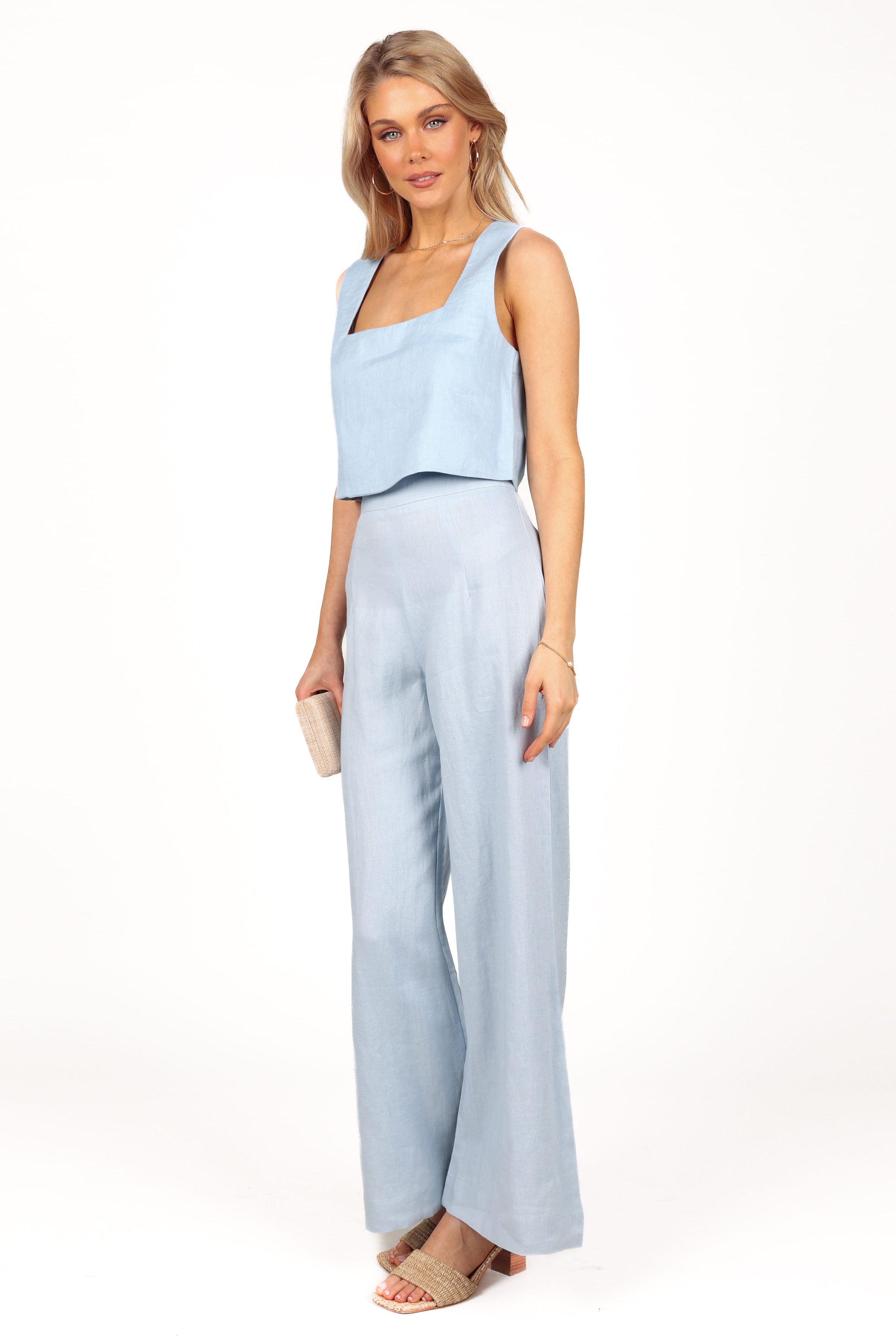 BOTTOMS Devlin Pant - Blue