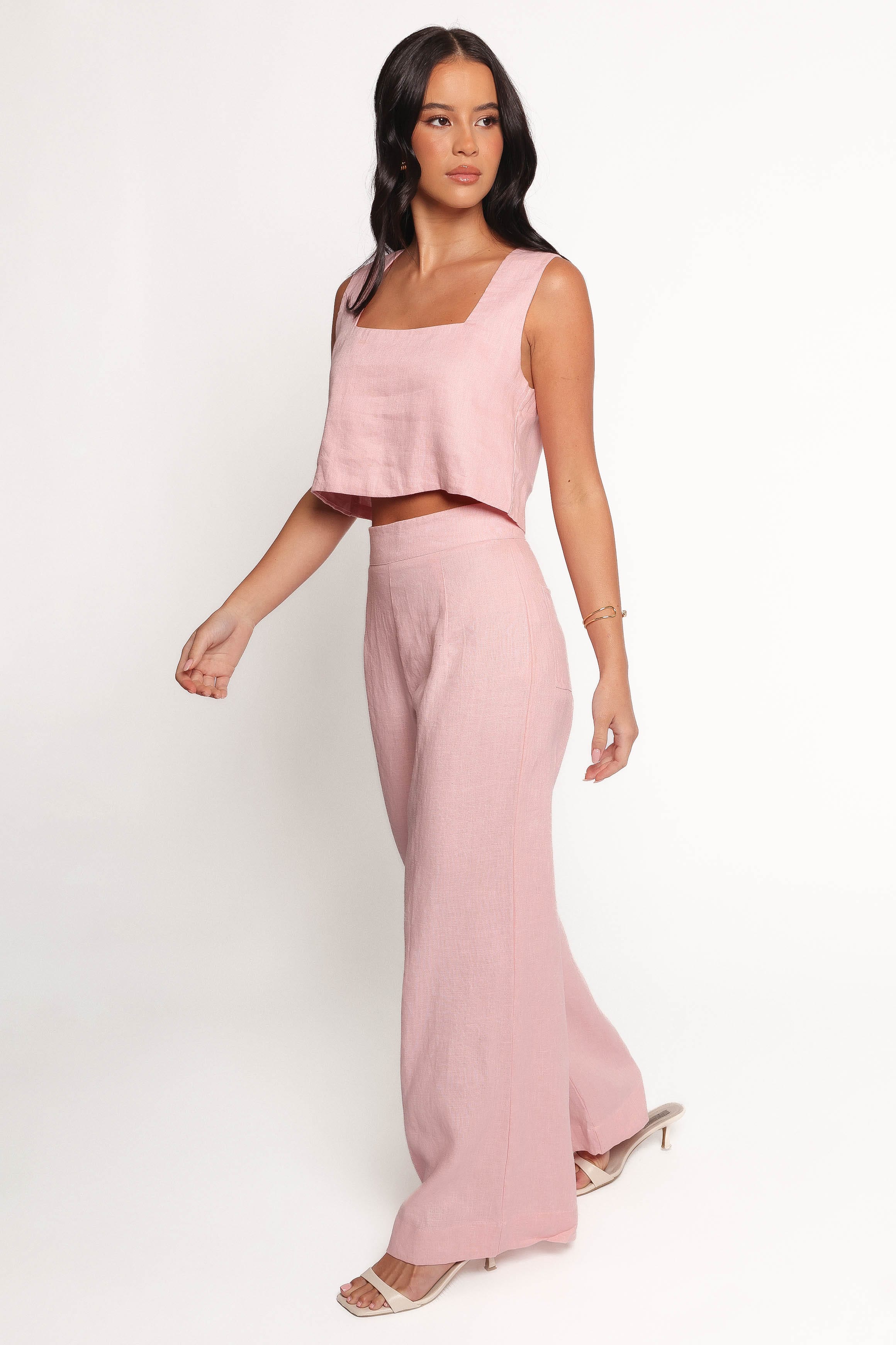 BOTTOMS Devlin Pant - Blush