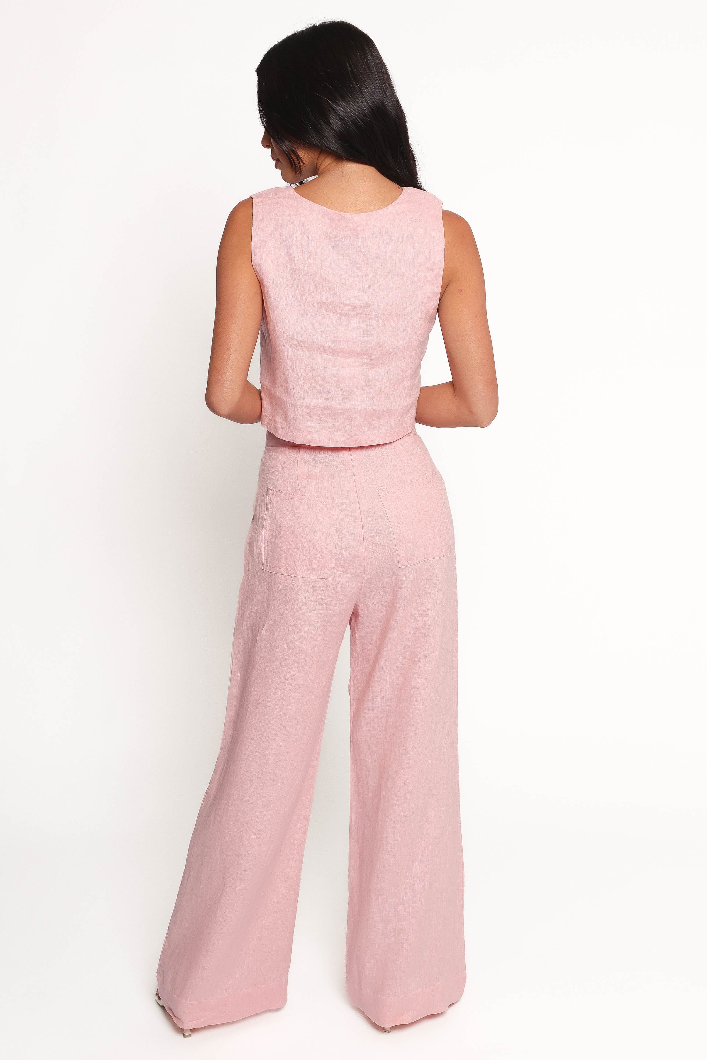 BOTTOMS Devlin Pant - Blush