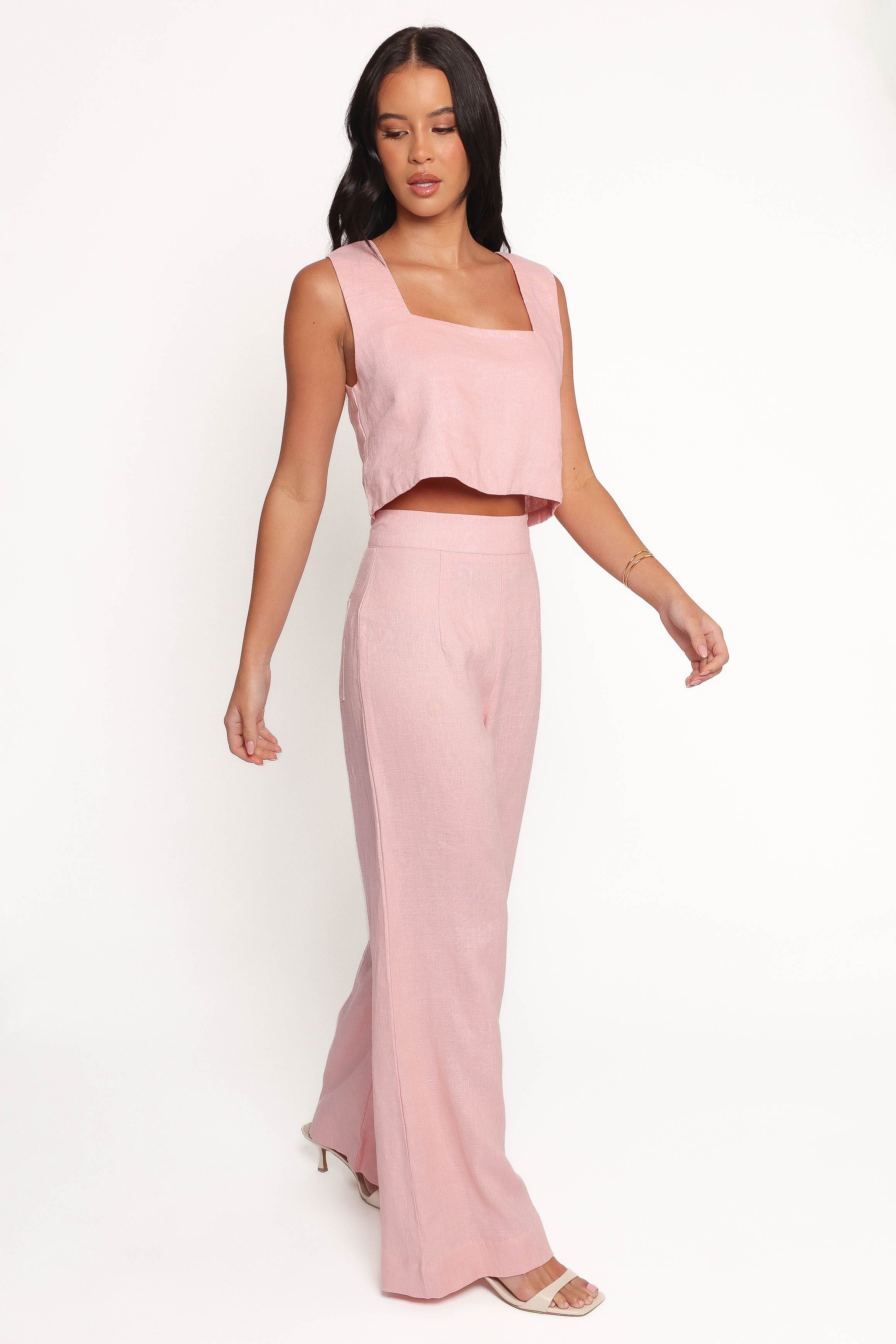 BOTTOMS Devlin Pant - Blush