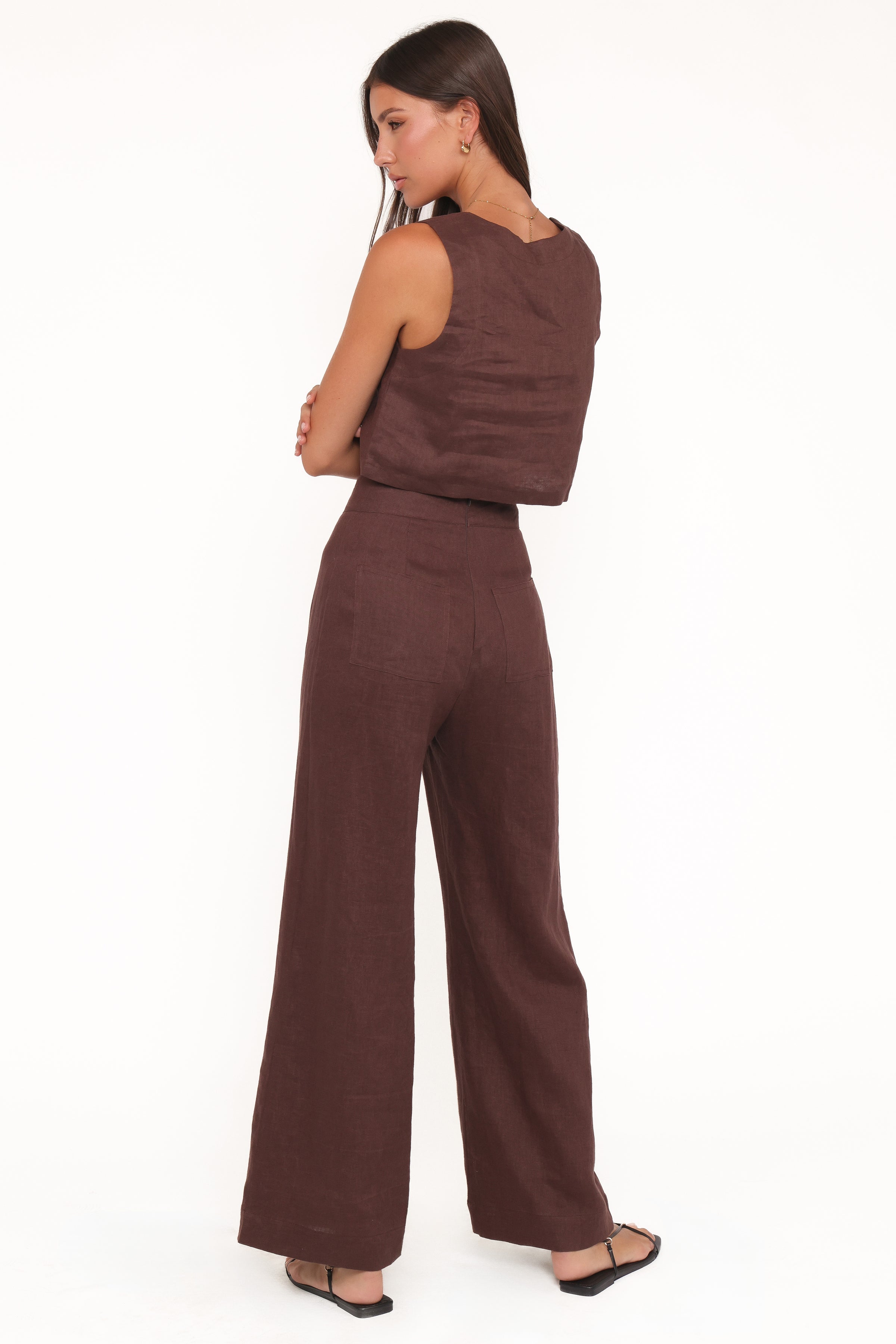 BOTTOMS Devlin Pant - Brown
