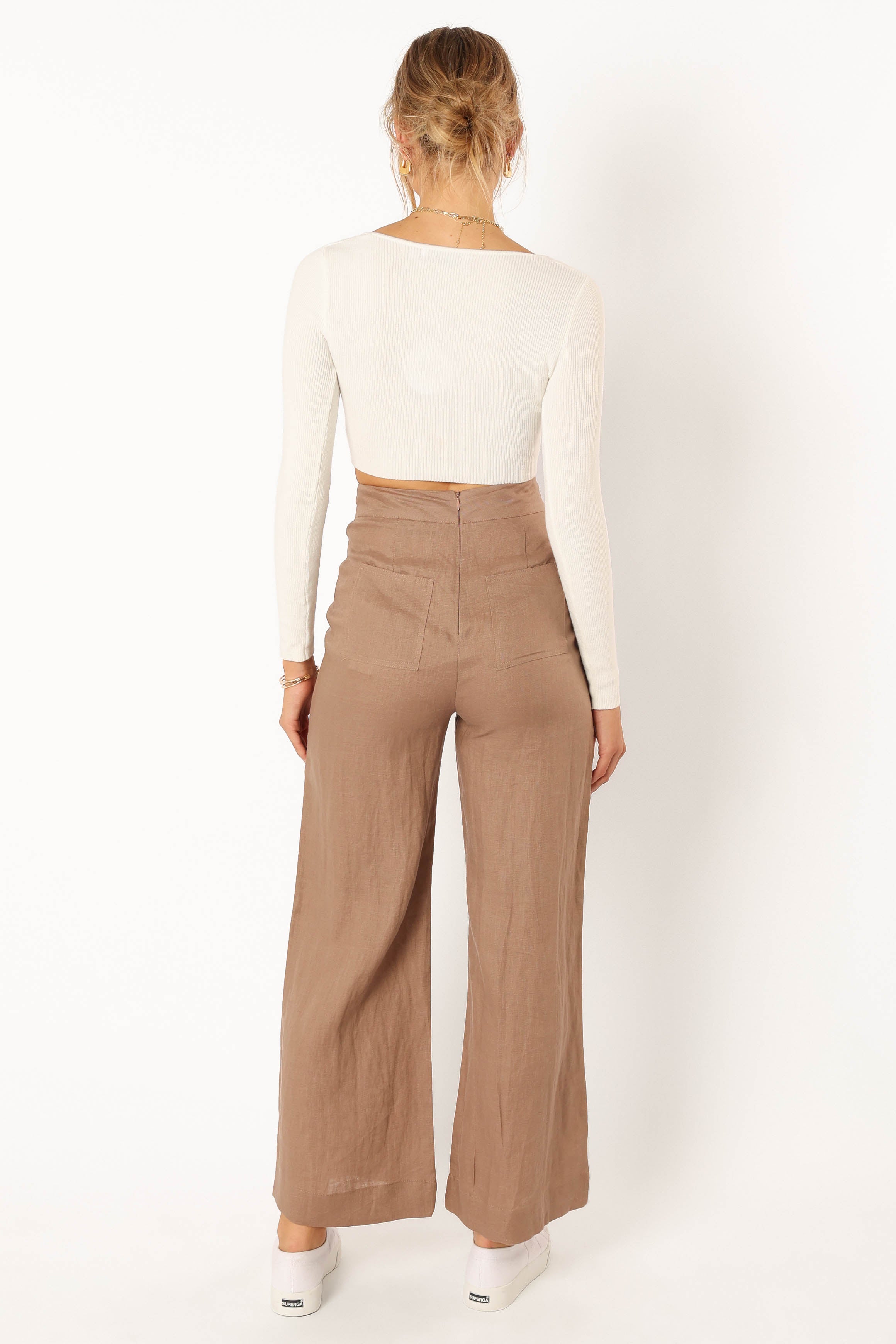 BOTTOMS @Devlin Pant - Mocha
