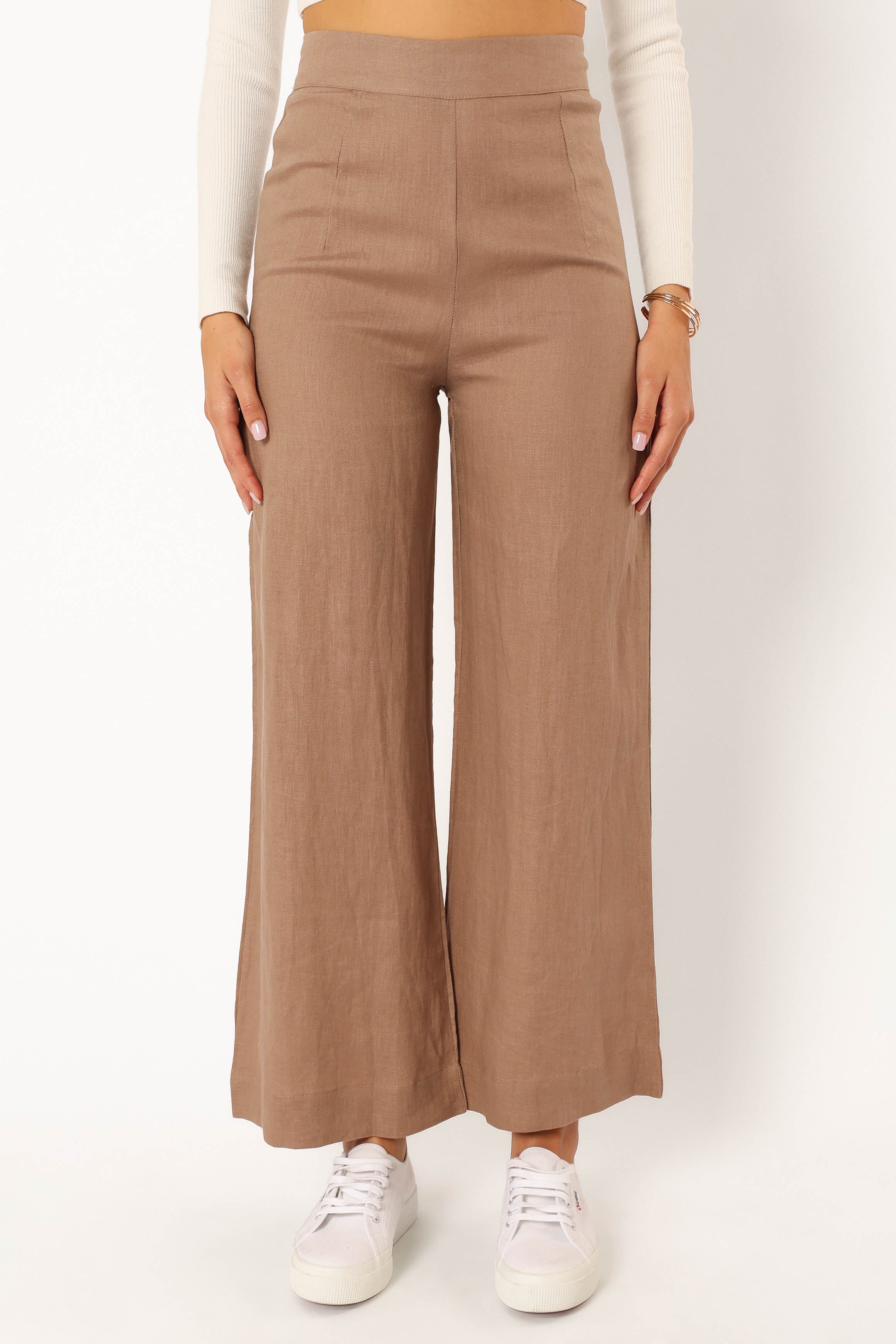 BOTTOMS @Devlin Pant - Mocha