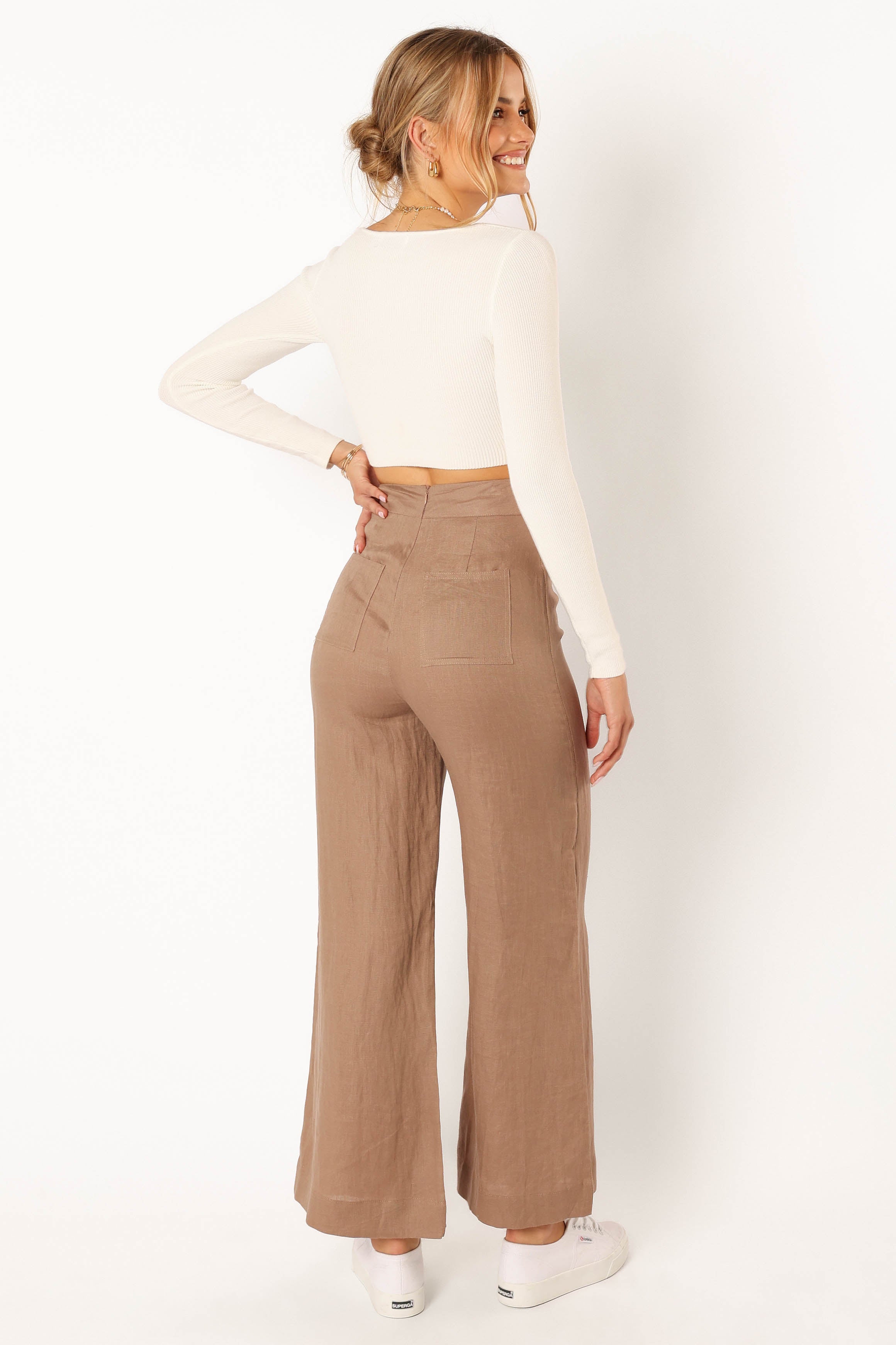 BOTTOMS @Devlin Pant - Mocha
