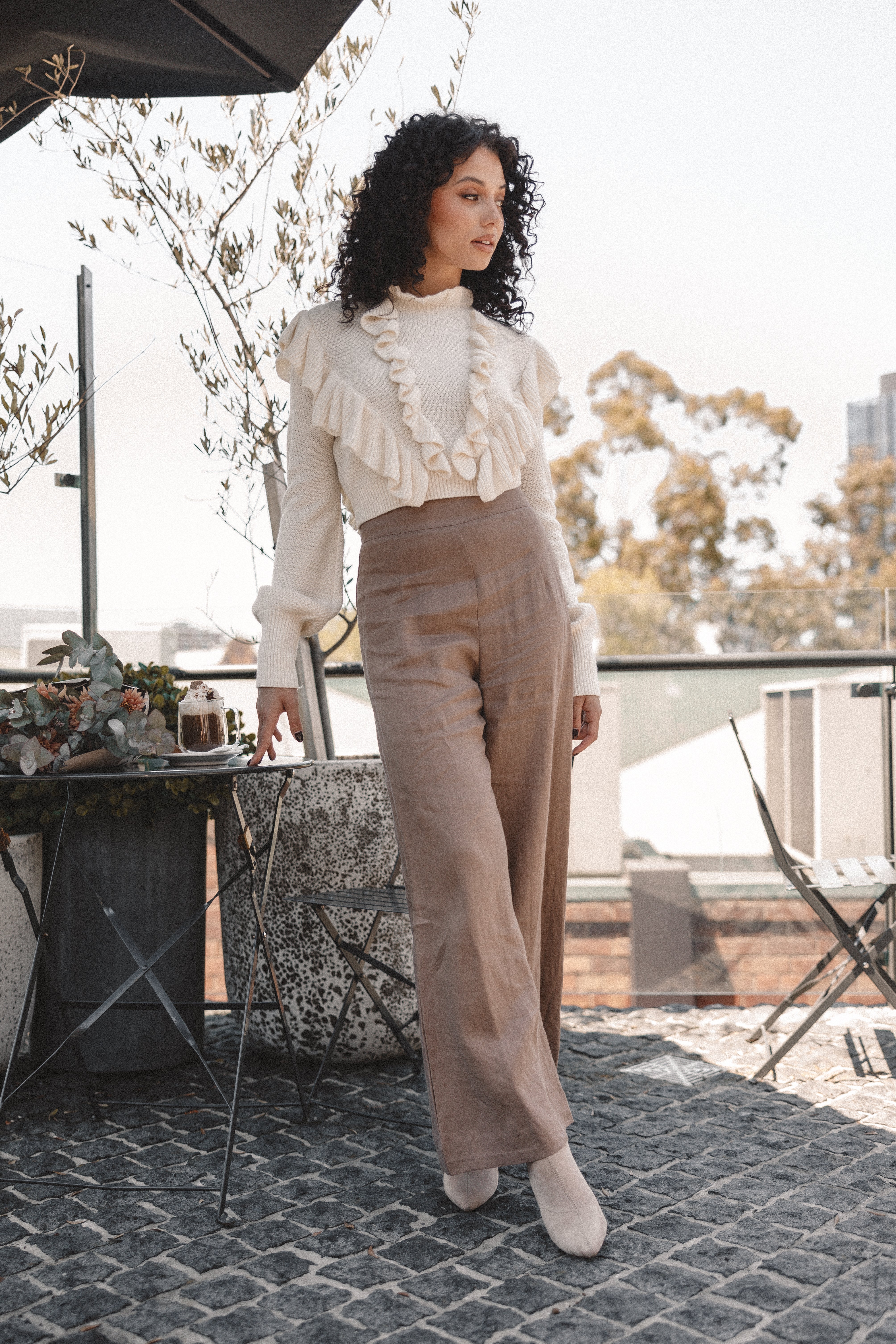 BOTTOMS Devlin Pant - Mocha