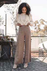 BOTTOMS Devlin Pant - Mocha