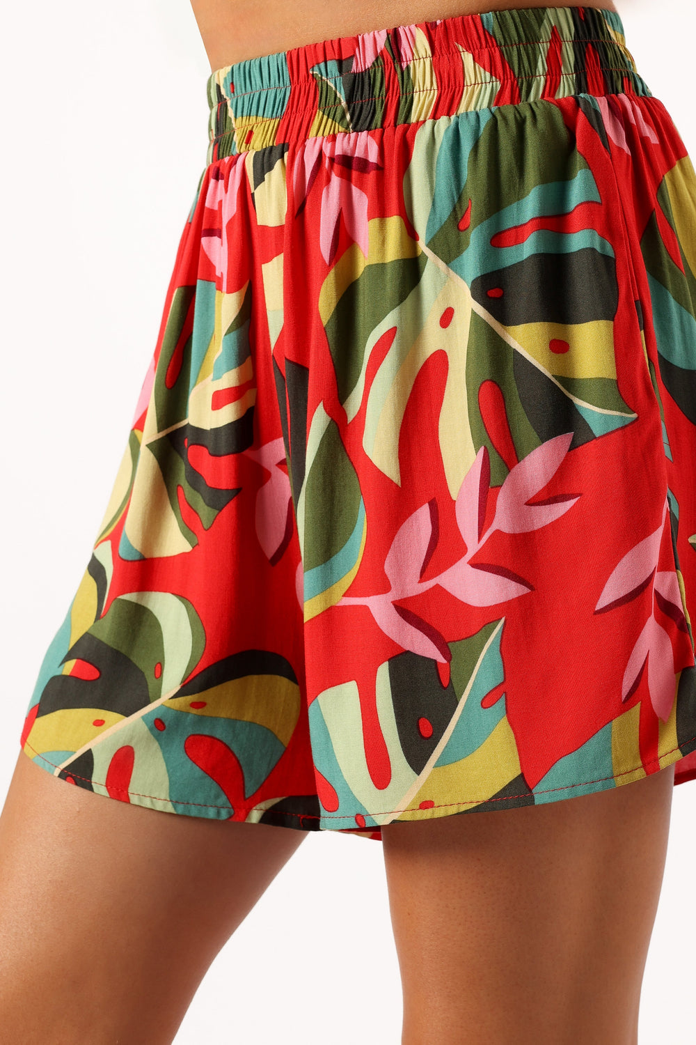 Diego Shorts - Red Multi - Petal & Pup