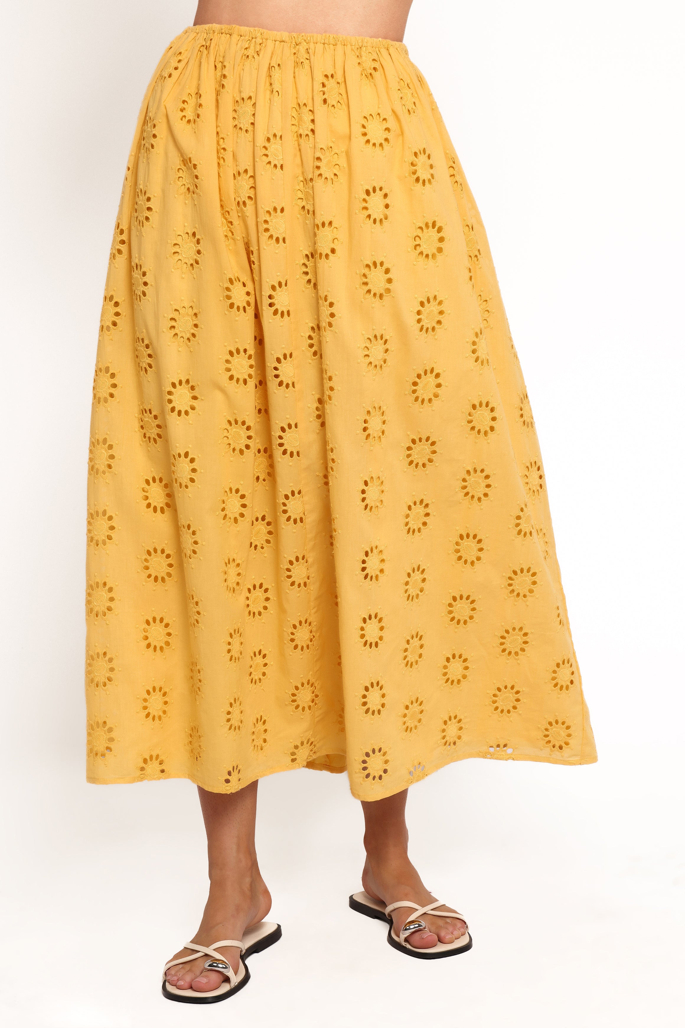 BOTTOMS Dillon Midi Skirt - Mango