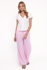 BOTTOMS Eira Pants - Pink