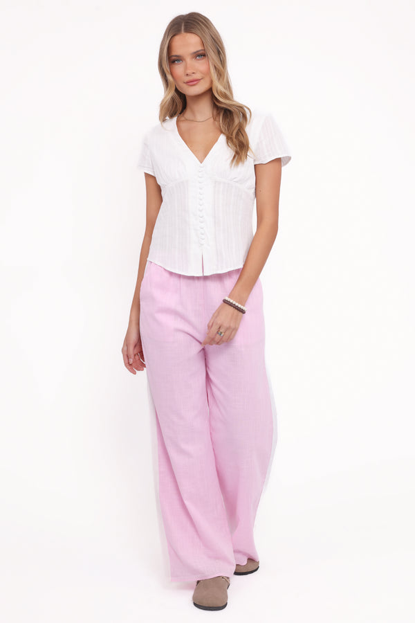 BOTTOMS Eira Pants - Pink