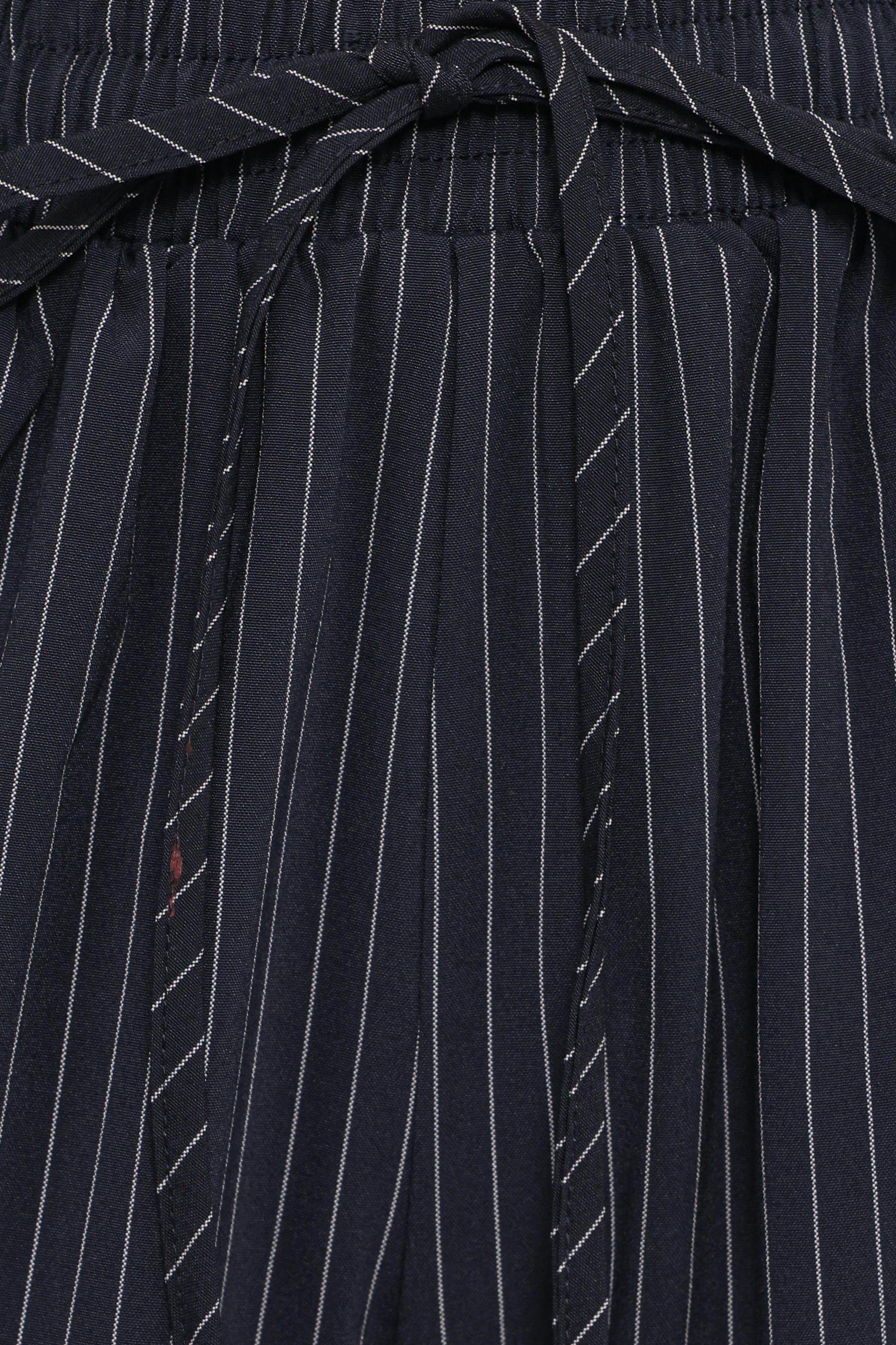 BOTTOMS Elijah Pants - Navy White Stripe