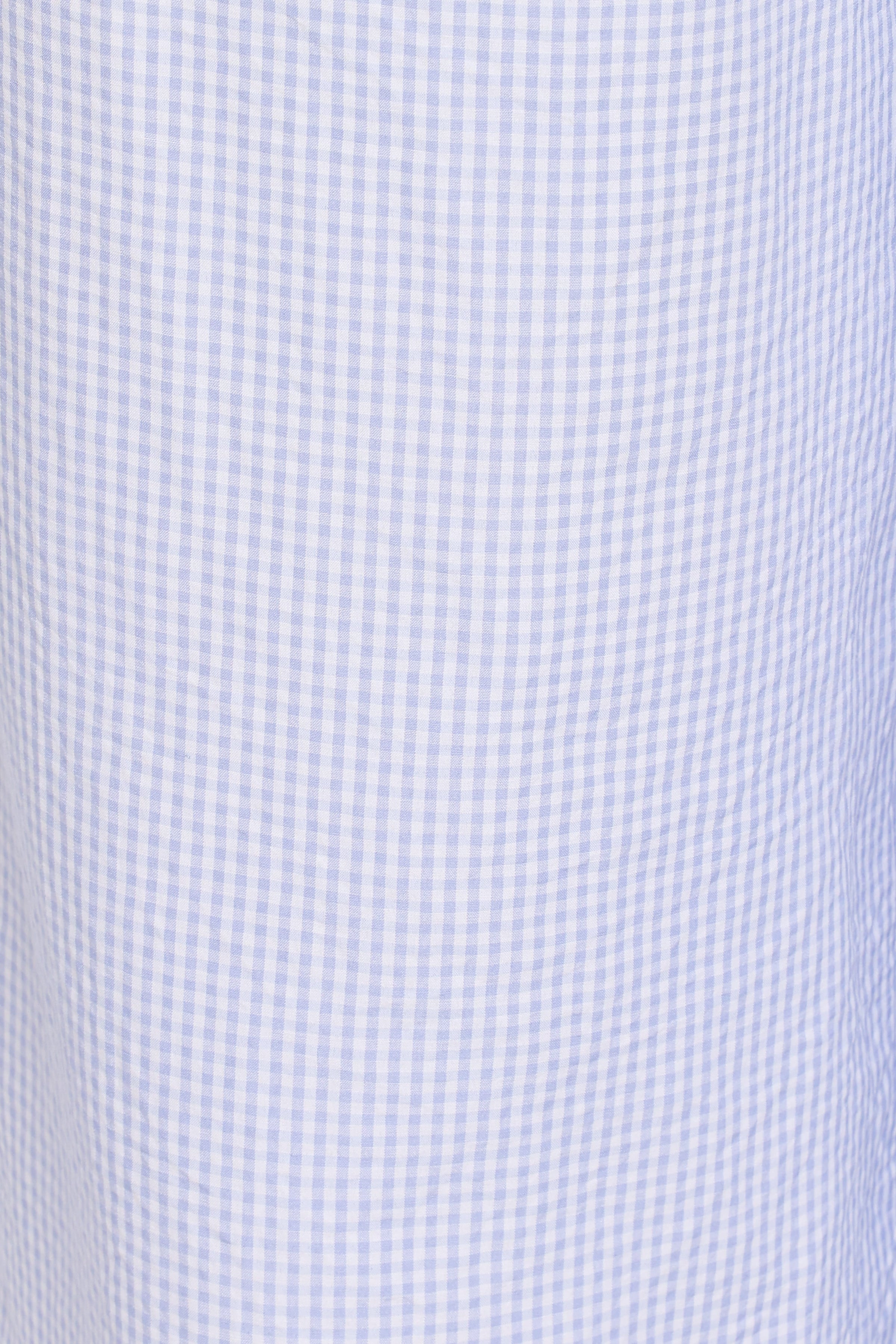BOTTOMS Elowen Wide Leg Pants - Blue Gingham