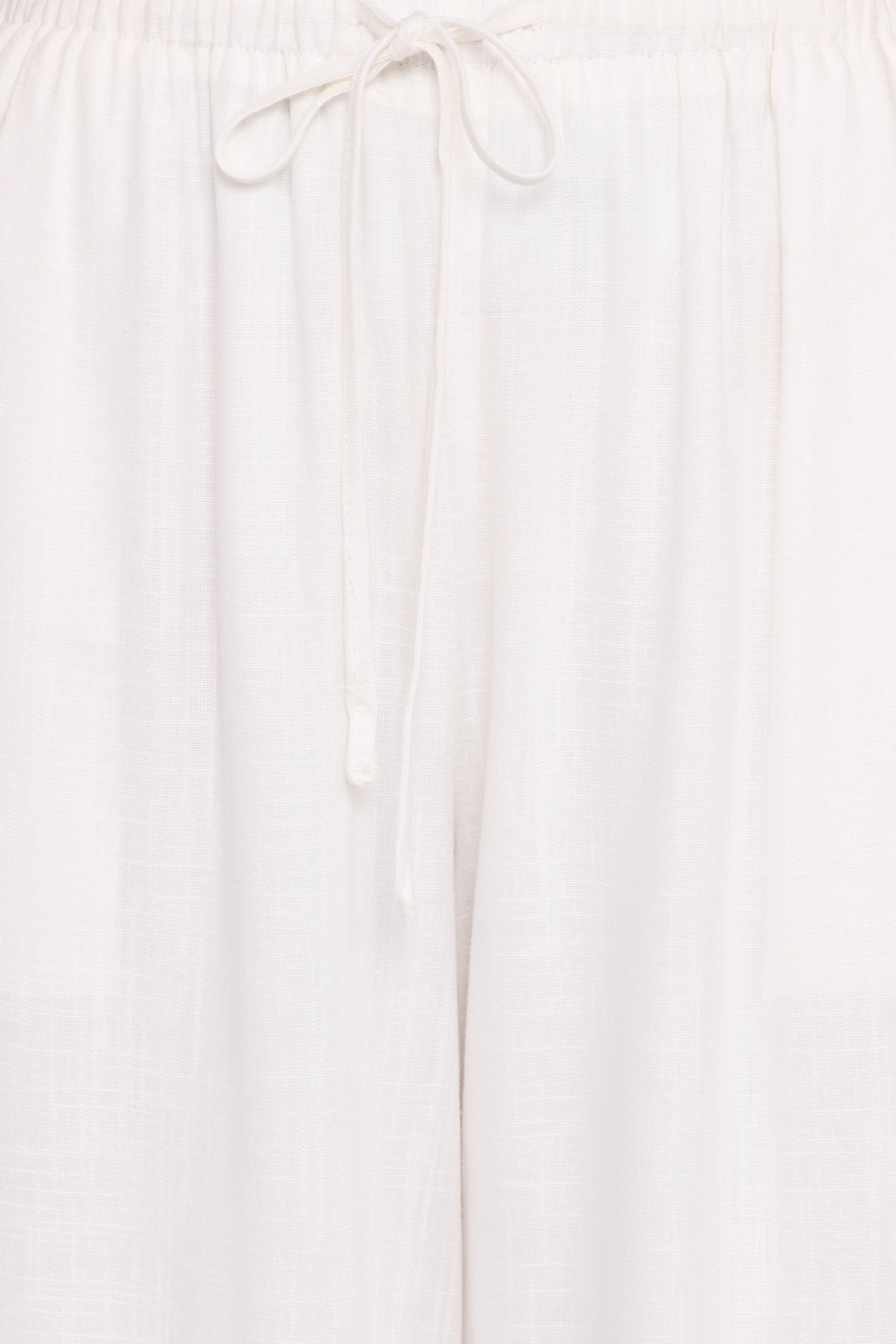 BOTTOMS Elowen Wide Leg Pants - White