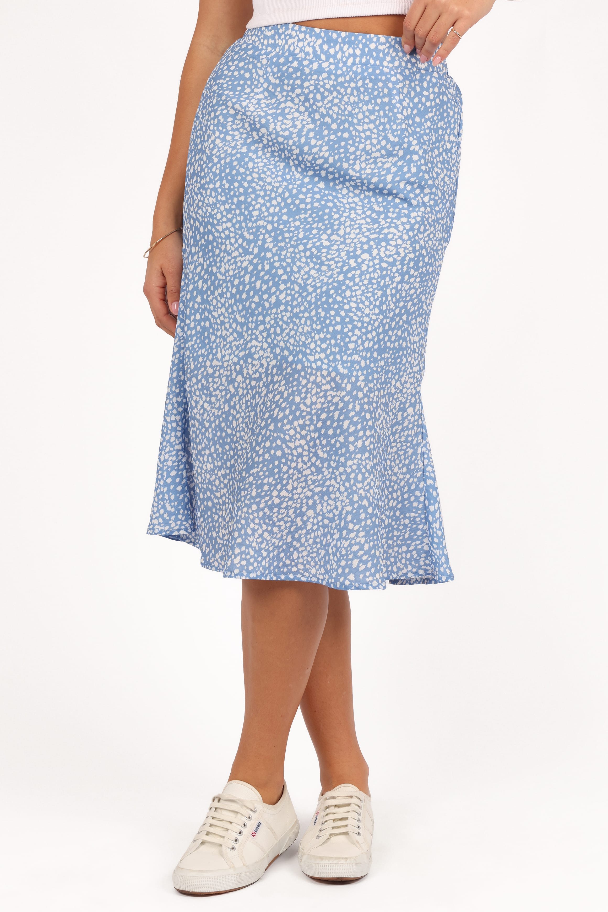 BOTTOMS Falco Skirt - Light Blue