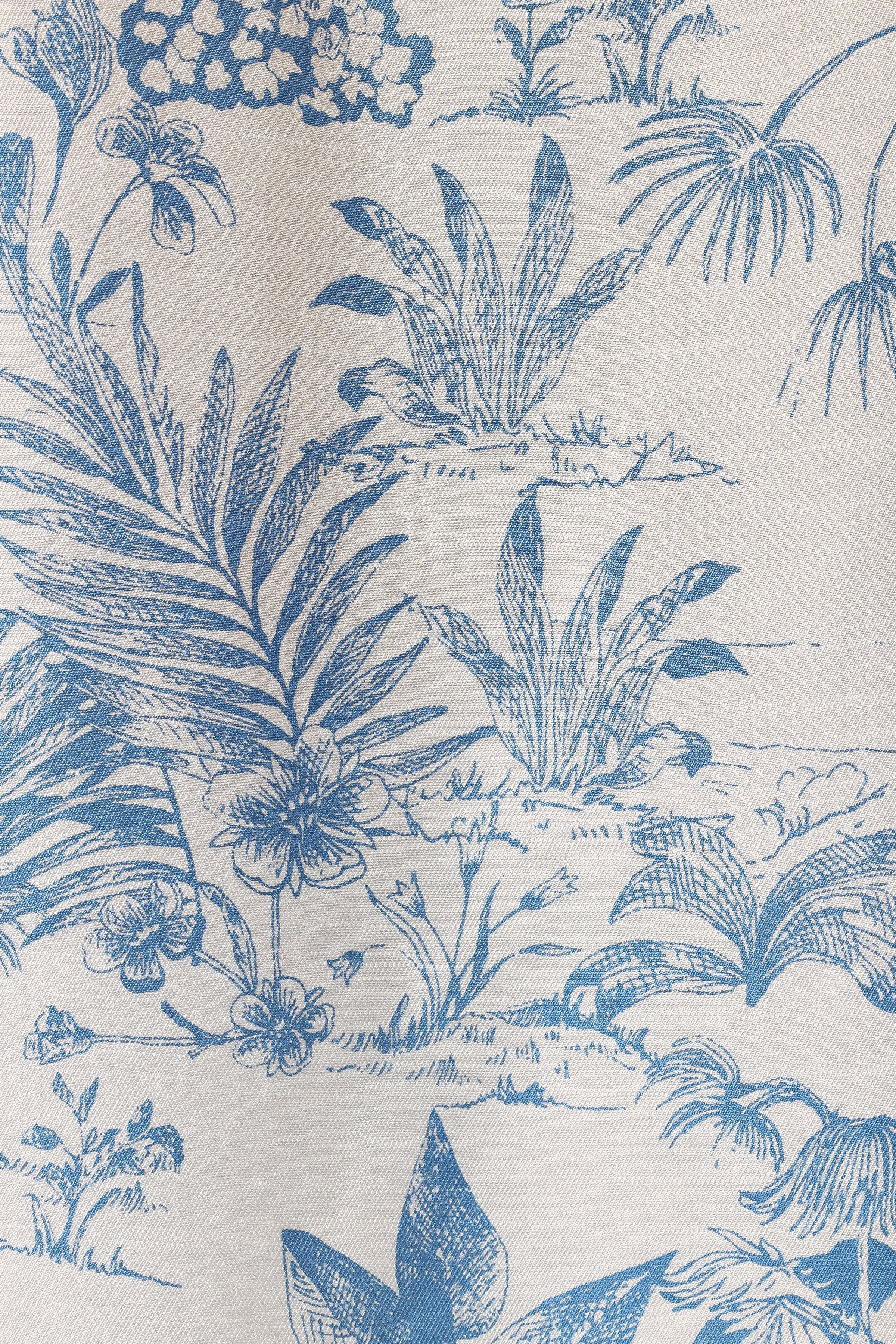 BOTTOMS @Faye Shorts - White/Blue