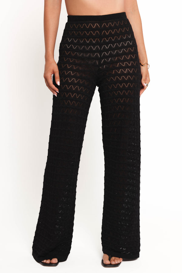 BOTTOMS Fiore Pants - Black