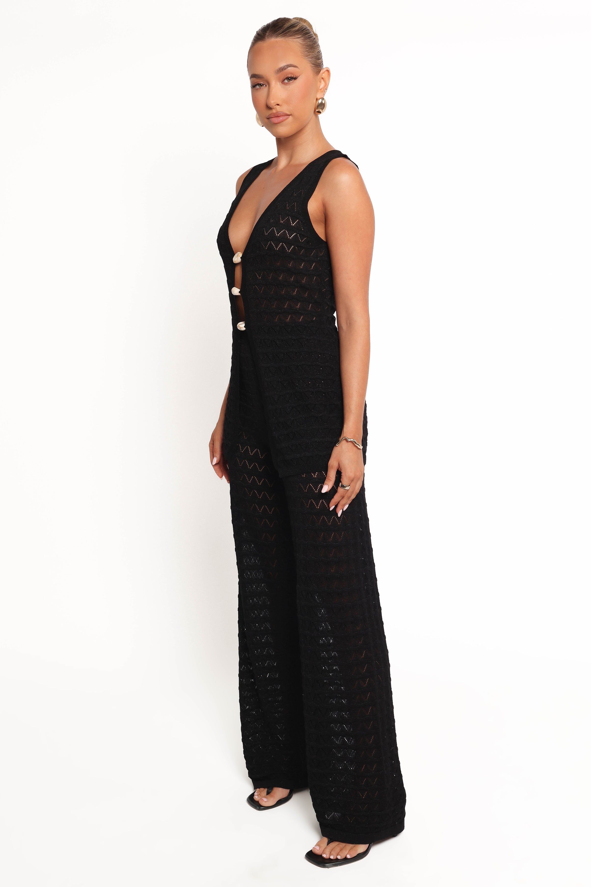 BOTTOMS Fiore Pants - Black