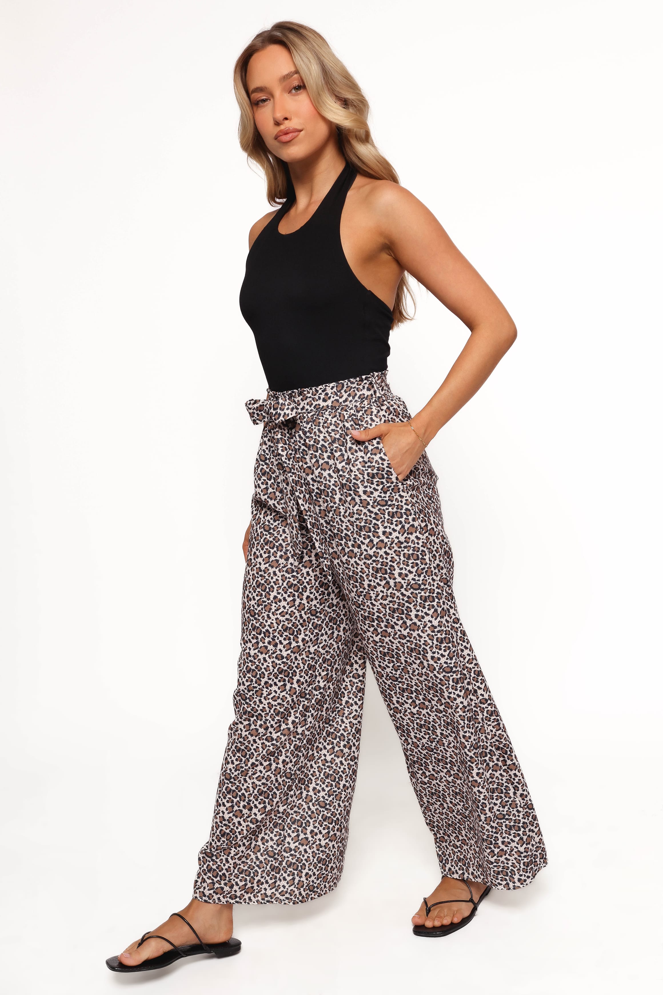 BOTTOMS Florencia Pant - Leopard