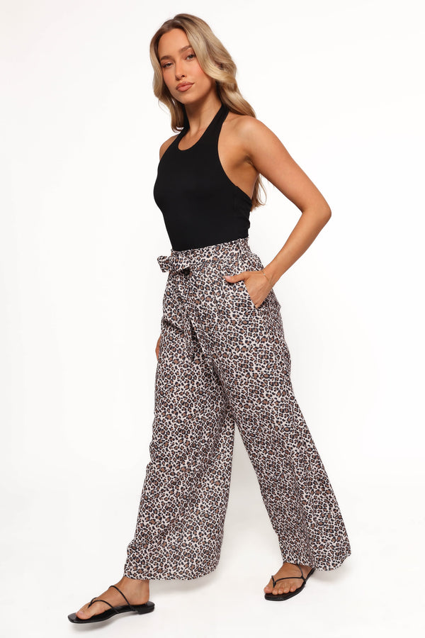 BOTTOMS Florencia Pant - Leopard