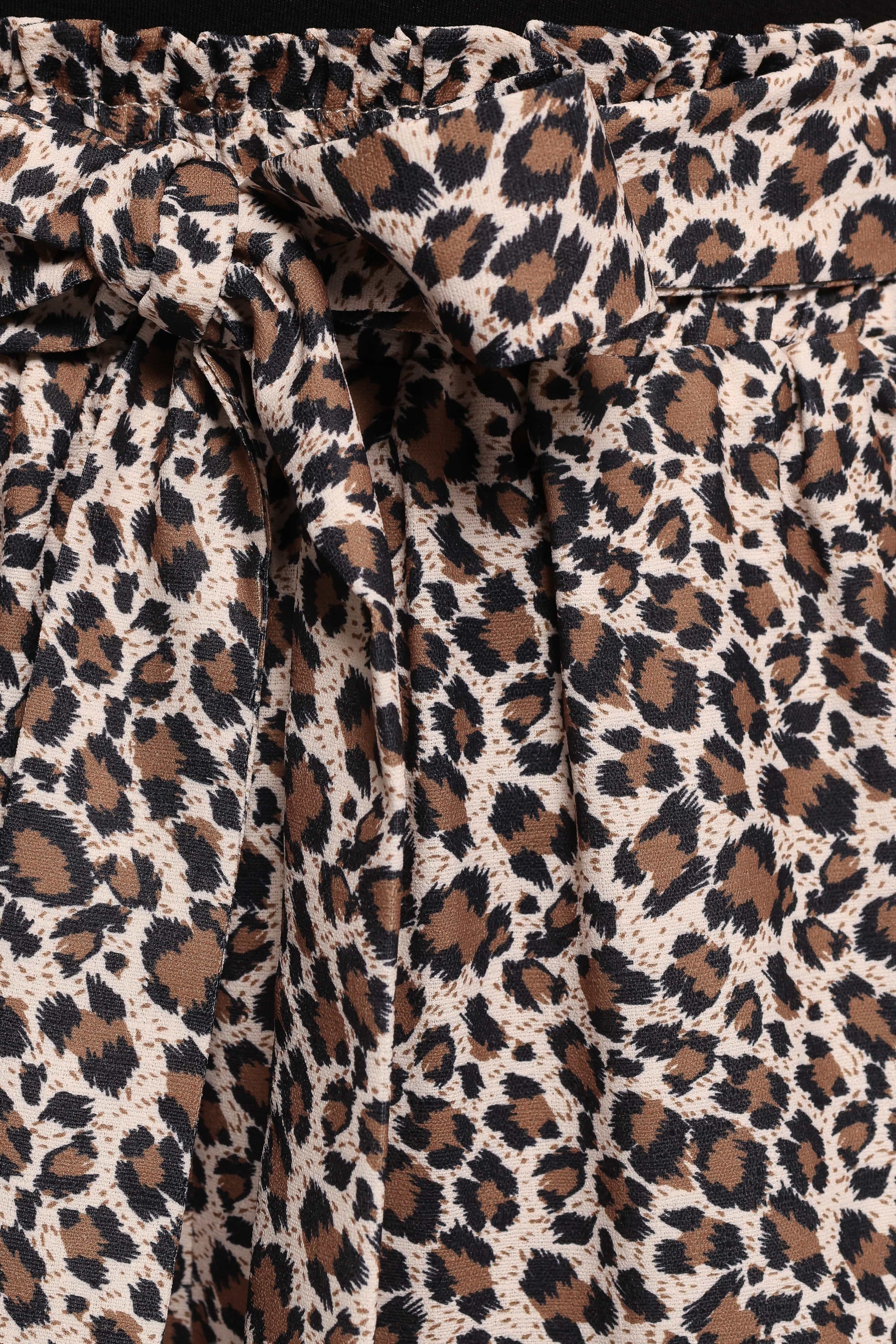 BOTTOMS Florencia Pant - Leopard